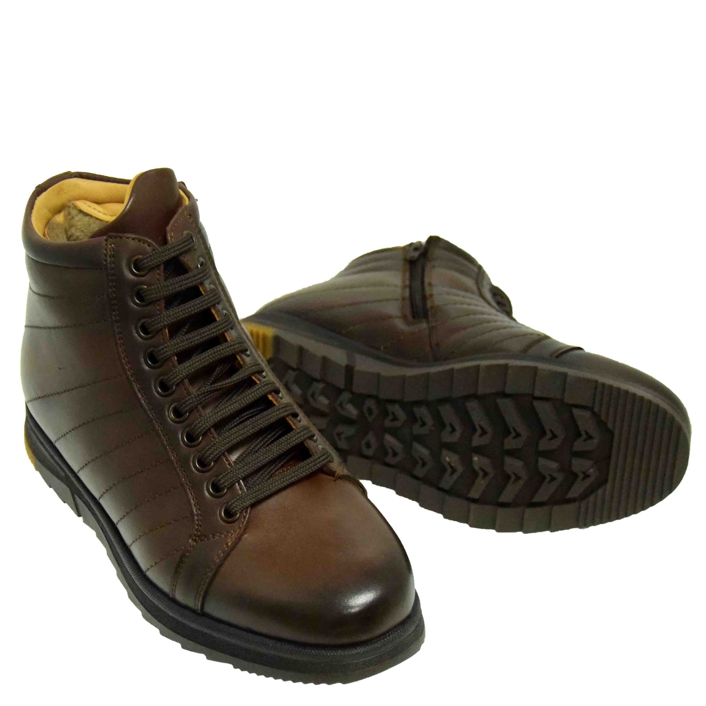 GHETE CASUAL BĂRBAȚI BRAND ROMÂNESC E164N - totalpantofi