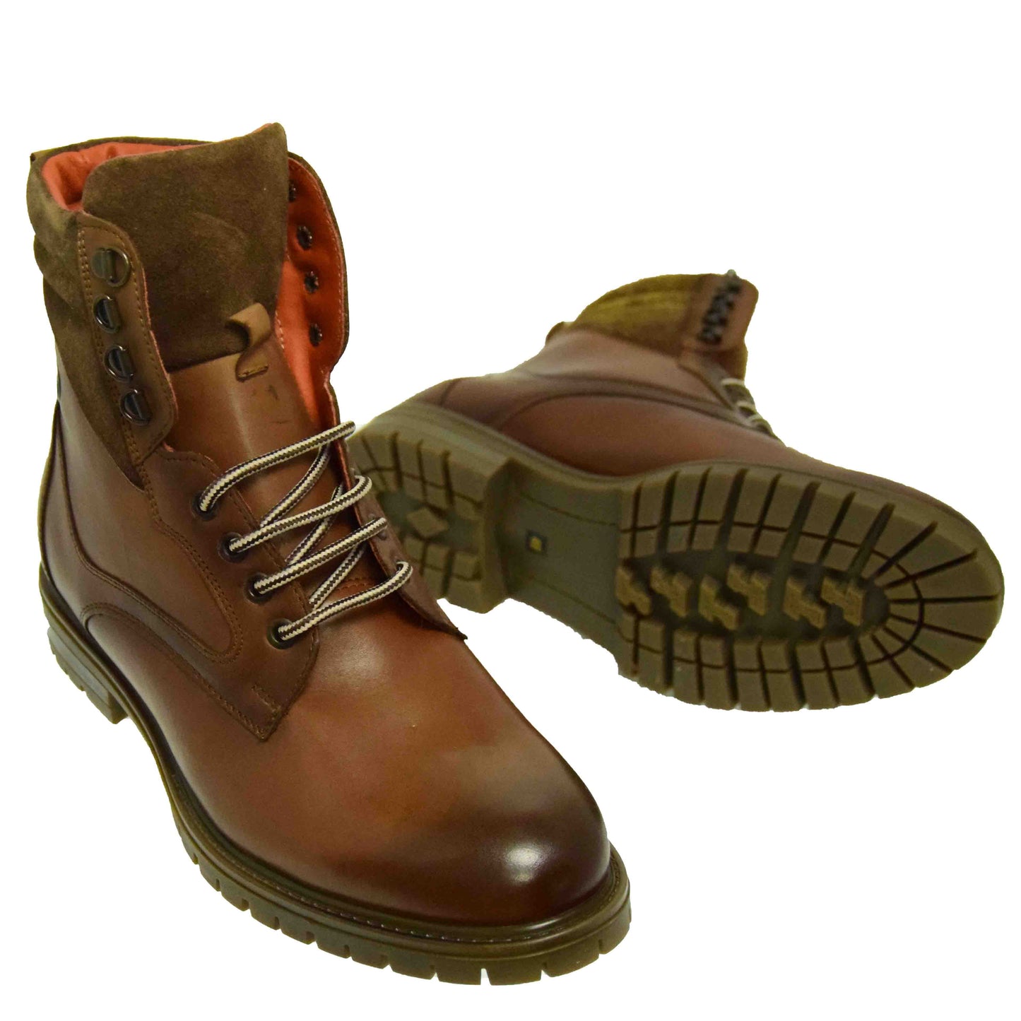 GHETE CASUAL BĂRBAȚI BRAND ROMÂNESC E166N - totalpantofi