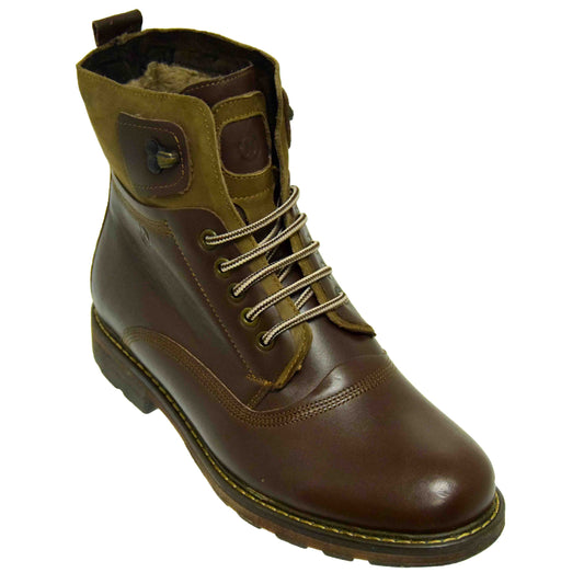 GHETE CASUAL BĂRBAȚI BRAND ROMÂNESC E171N - totalpantofi