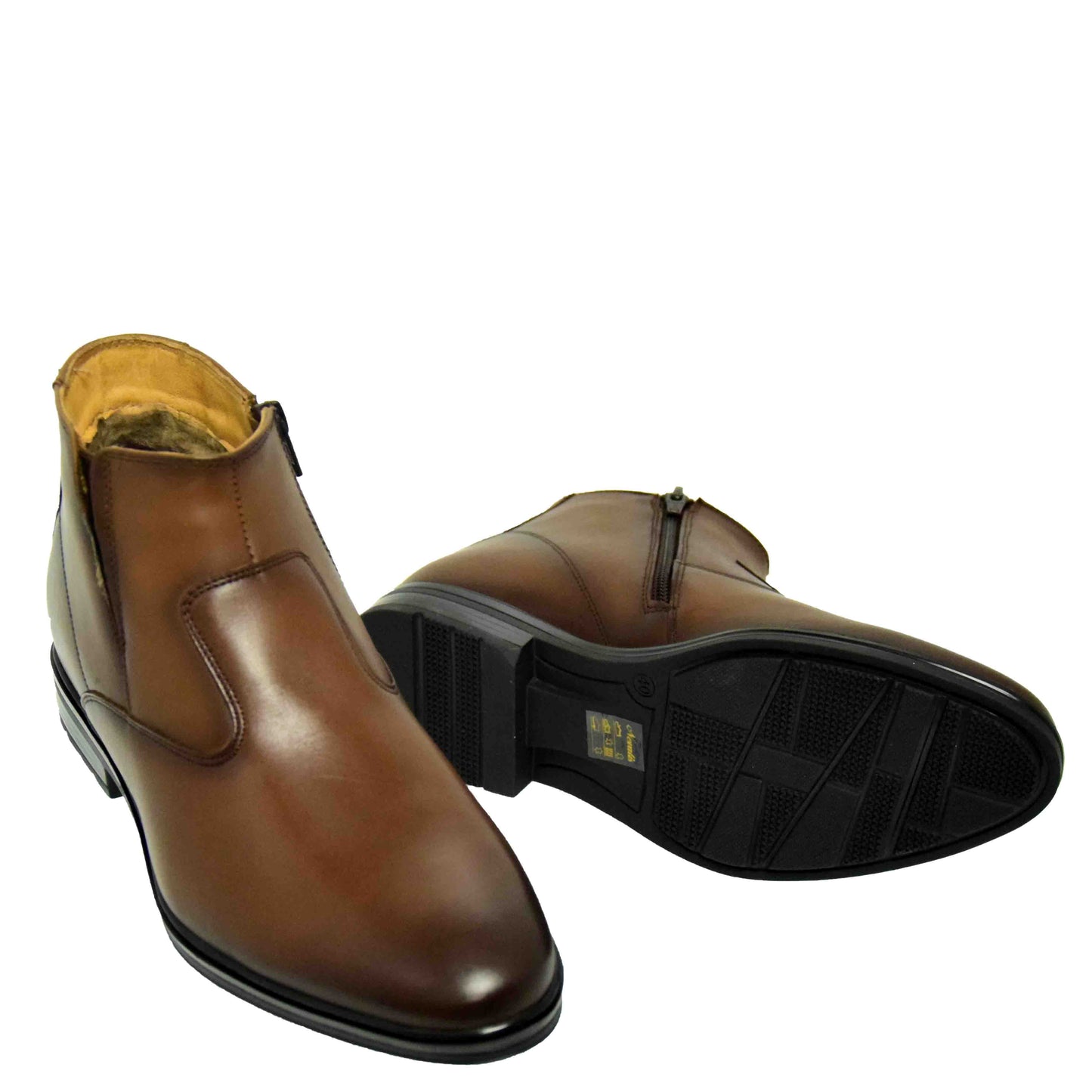 GHETE CASUAL BĂRBAȚI BRAND ROMÂNESC E177N - totalpantofi