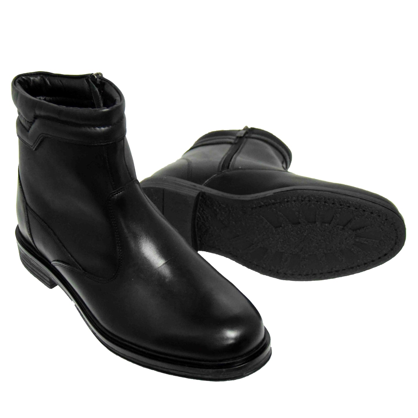 GHETE CASUAL BĂRBAȚI BRAND ROMÂNESC E18N - totalpantofi