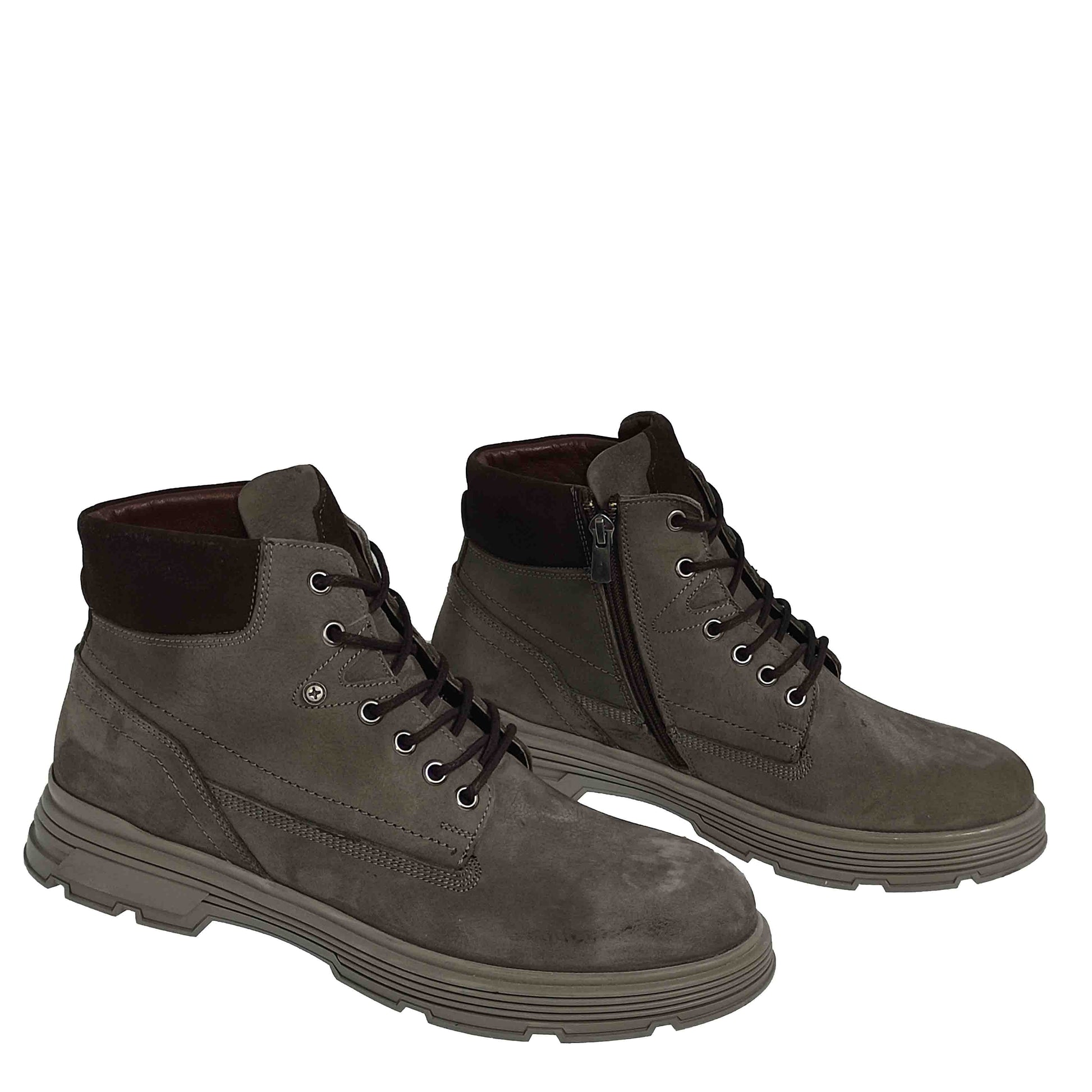 GHETE CASUAL BĂRBAȚI BRAND ROMÂNESC O114D - totalpantofi