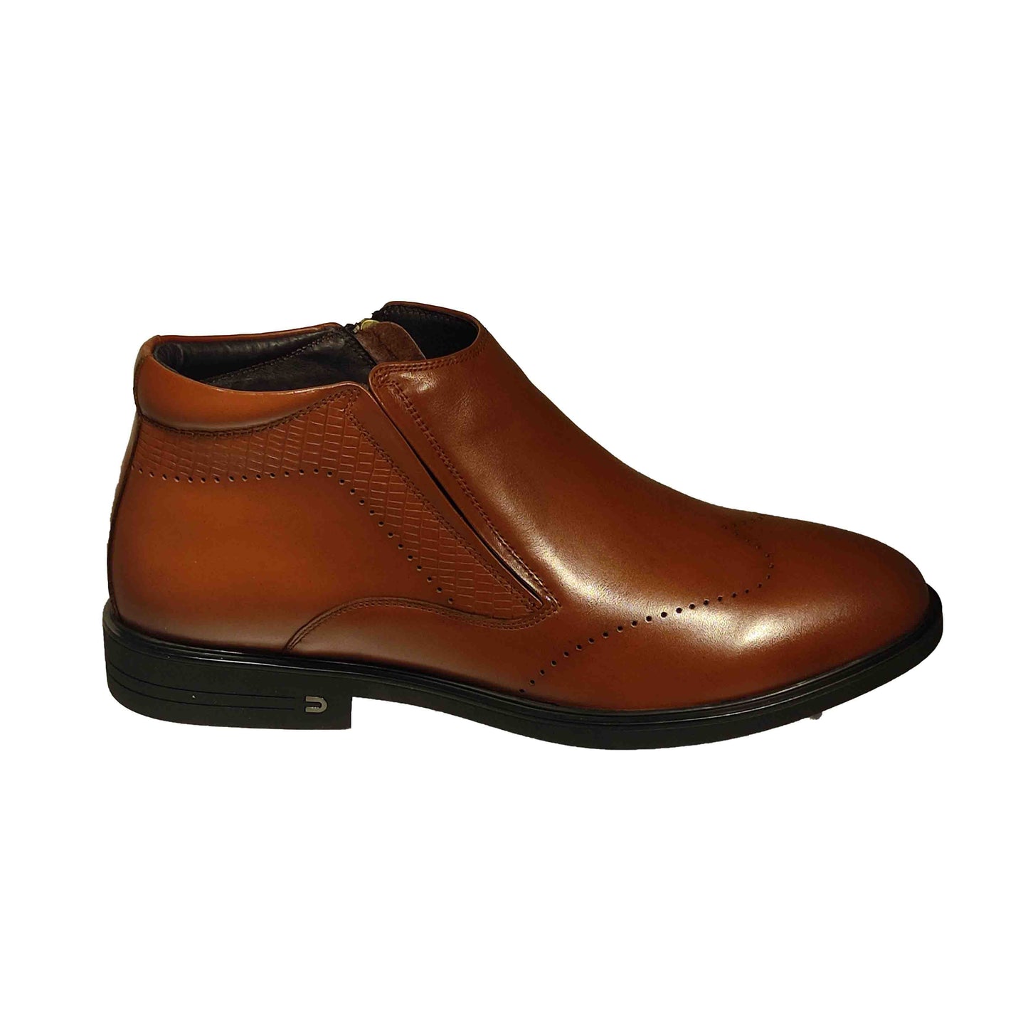 GHETE CASUAL BĂRBAȚI ELDEMAS EL17 MARO - totalpantofi