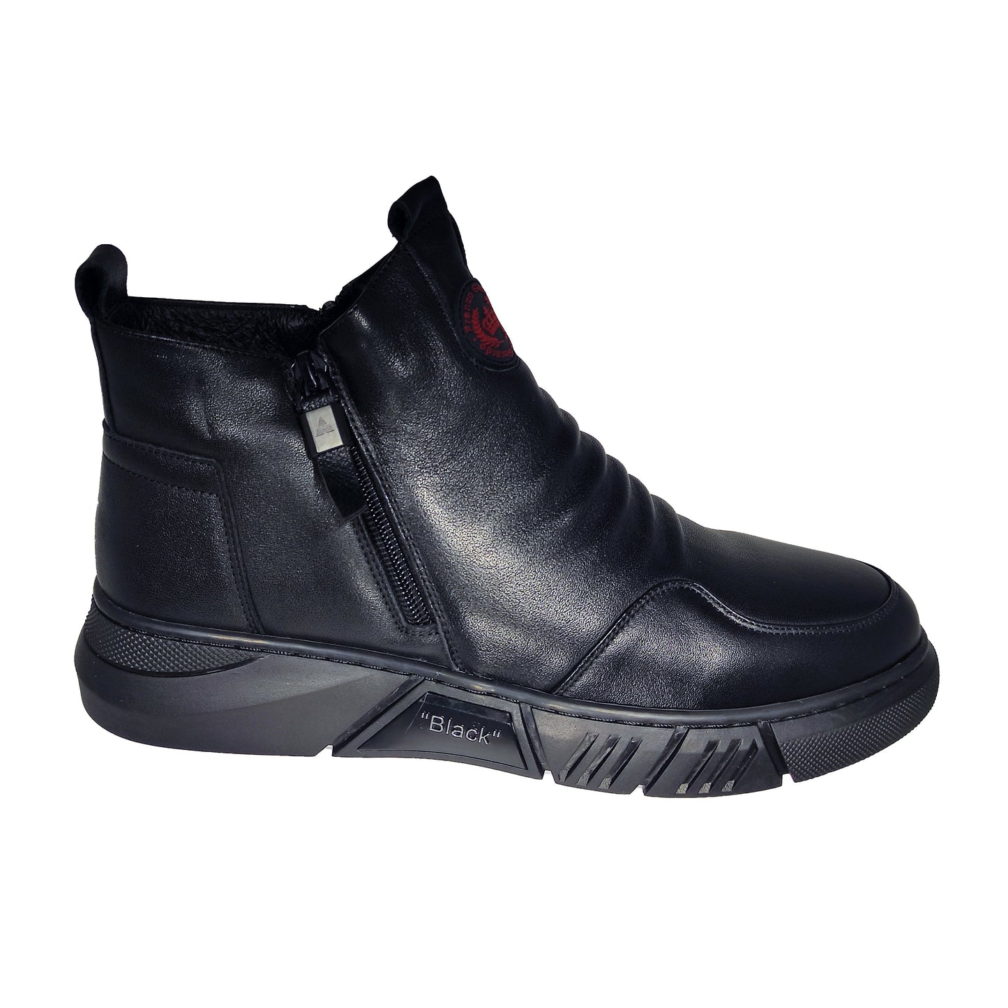 GHETE CASUAL BĂRBAȚI FRANCO GERARDO FR021 - totalpantofi