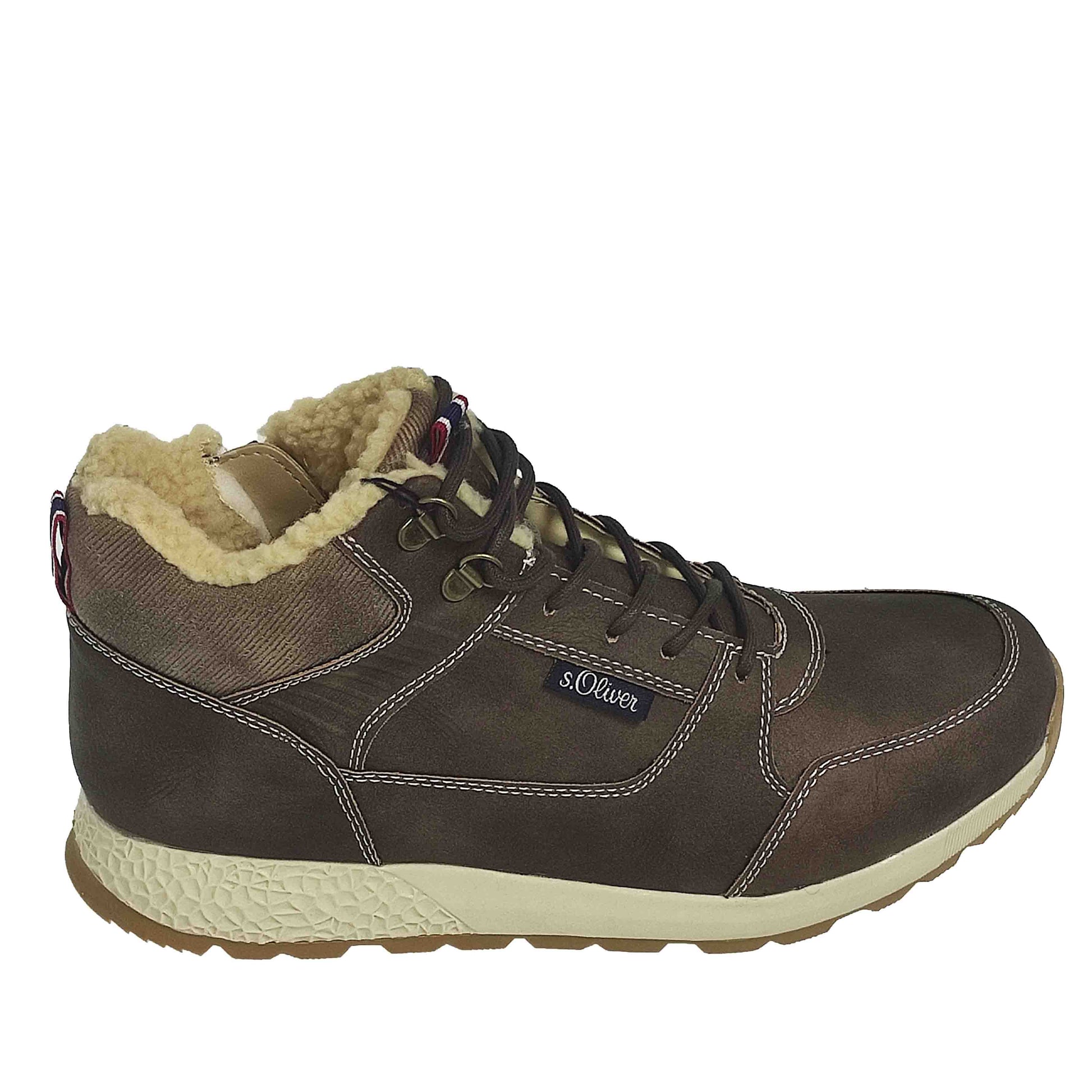 GHETE CASUAL BĂRBAȚI S.OLIVER SO371 - totalpantofi