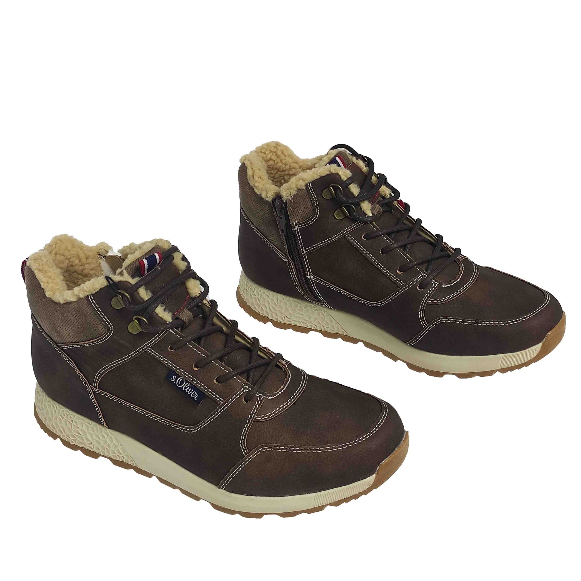 GHETE CASUAL BĂRBAȚI S.OLIVER SO371 - totalpantofi