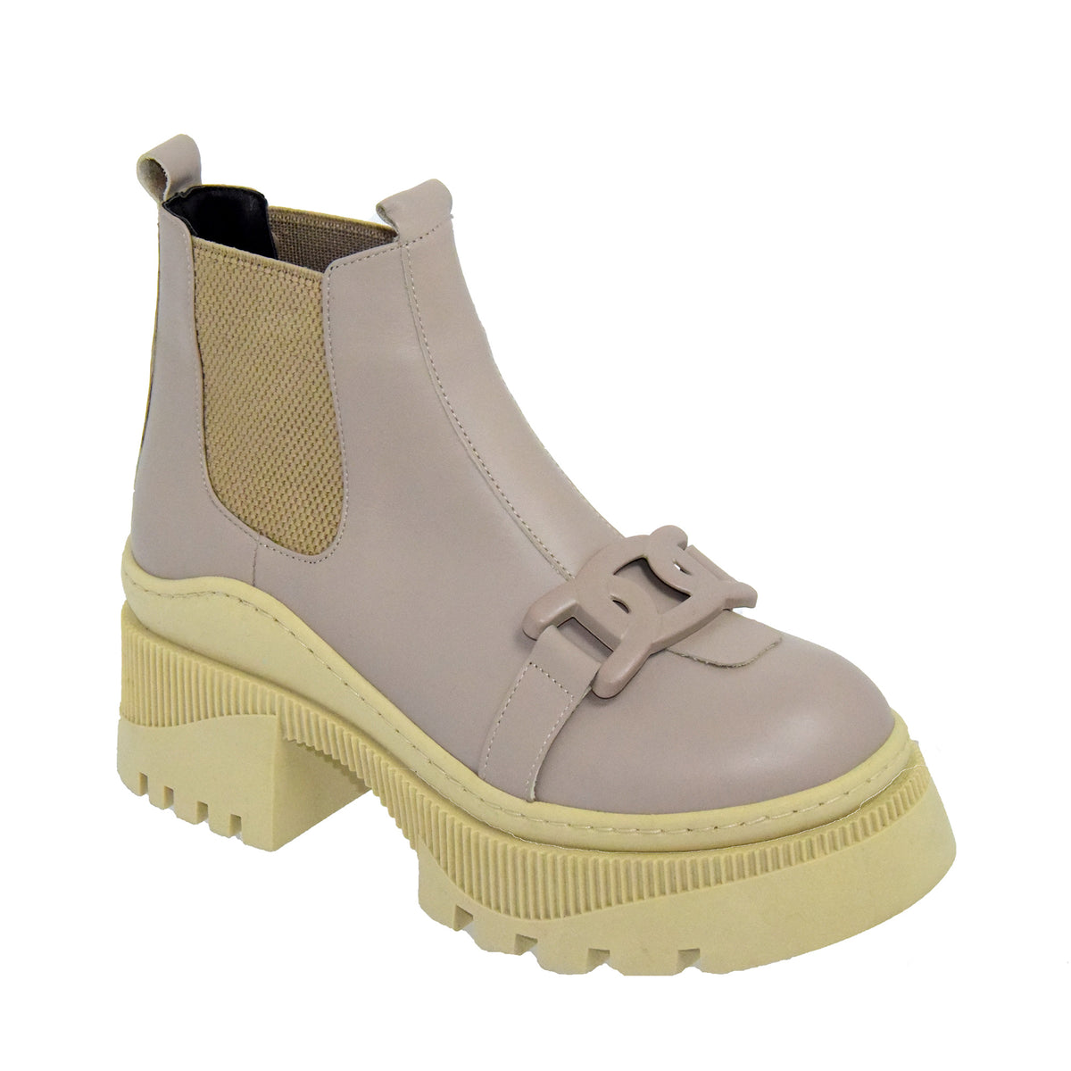 GHETE CASUAL DAMA BELLINI 2085 NUDE - imagine 2