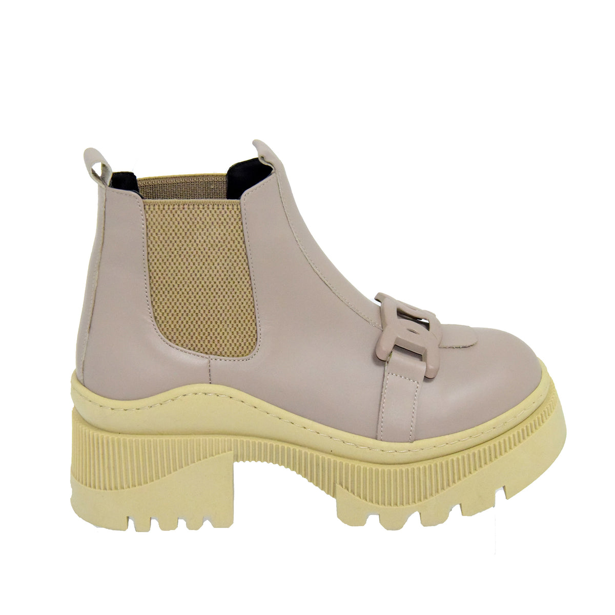 GHETE CASUAL DAMA BELLINI 2085 NUDE - imagine 3