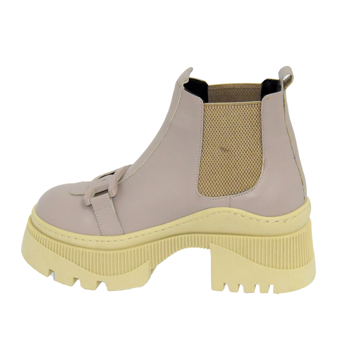 GHETE CASUAL DAMA BELLINI 2085 NUDE - imagine 4