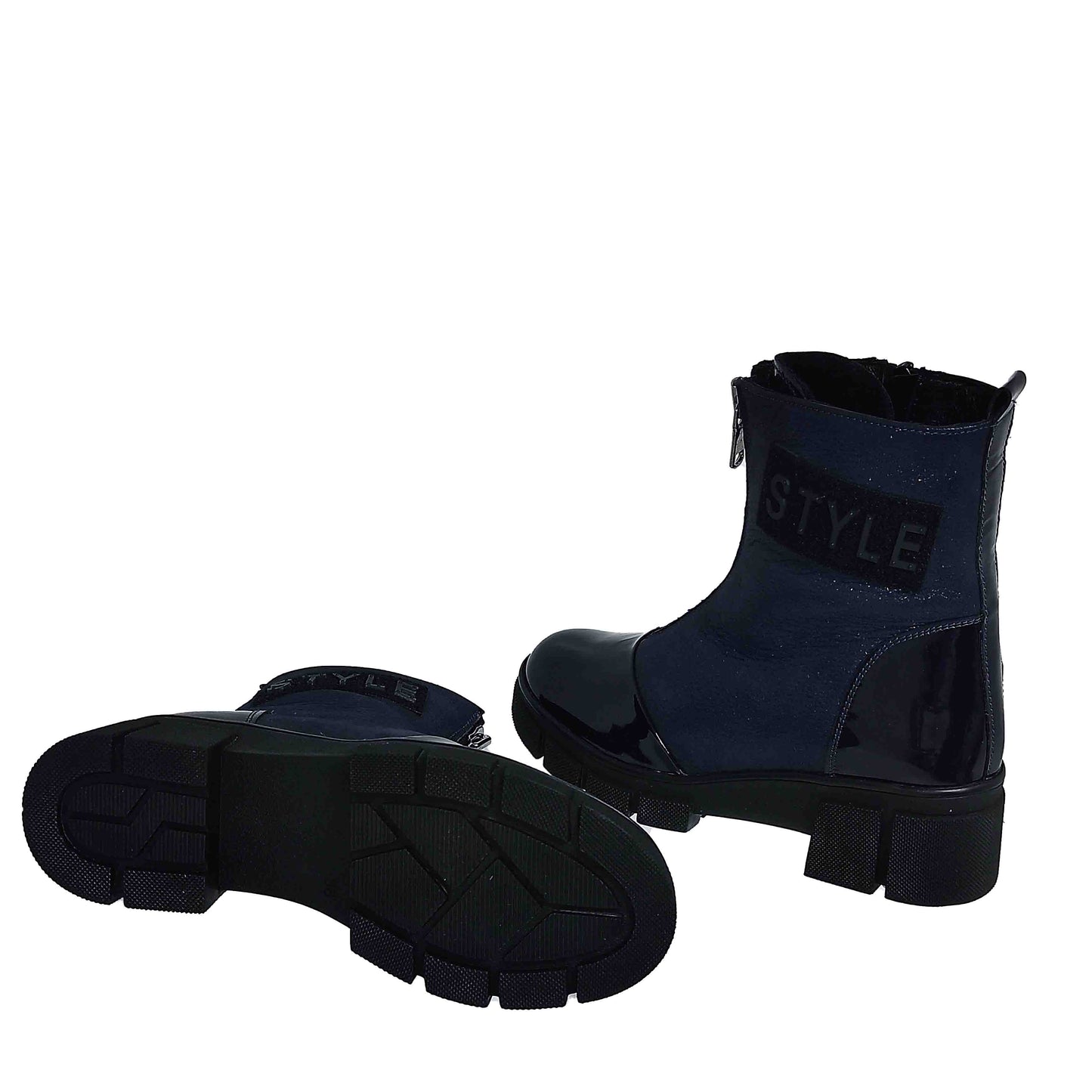 GHETE CASUAL DAMĂ BRAND ROMÂNESC A331C - totalpantofi