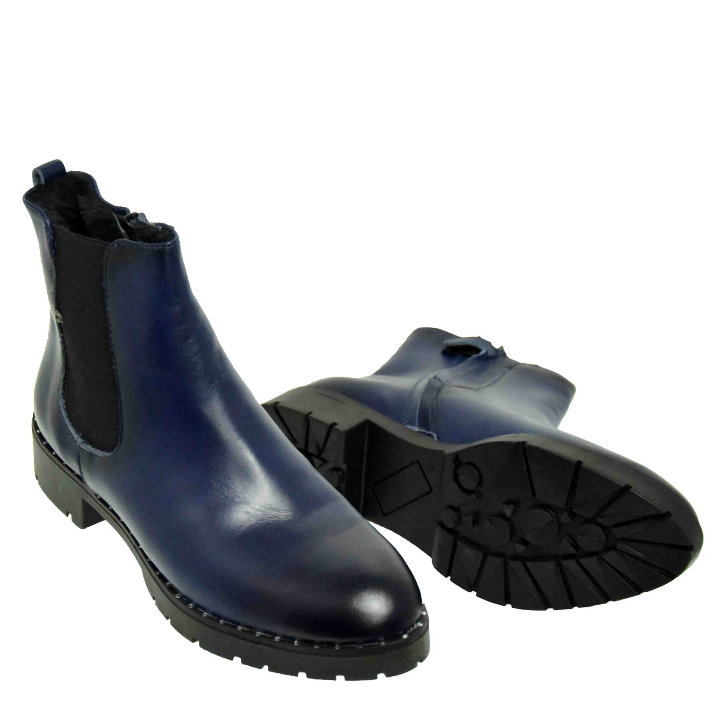 GHETE CASUAL DAMA BRAND ROMANESC C109P - totalpantofi