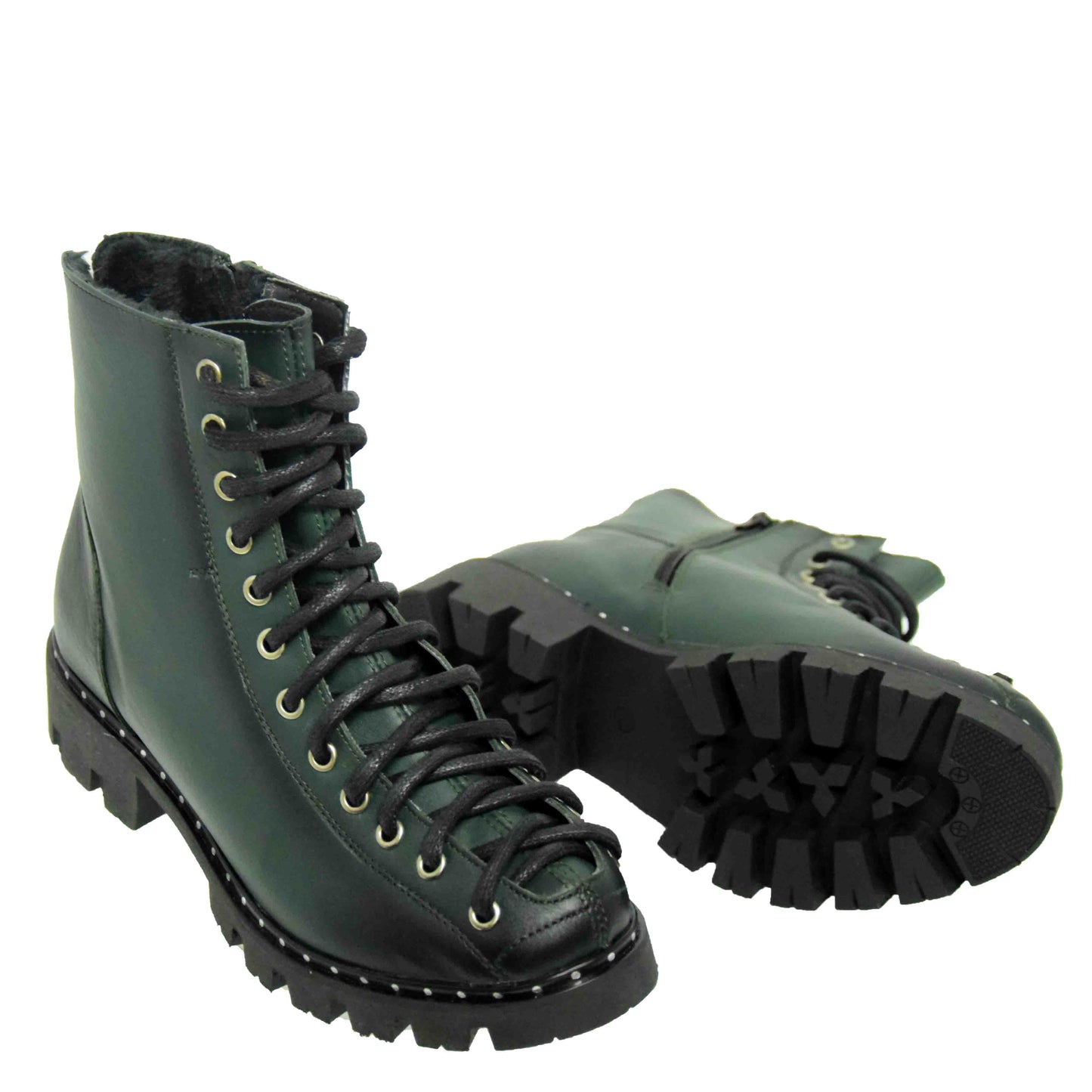 GHETE CASUAL DAMA BRAND ROMANESC C115P - totalpantofi