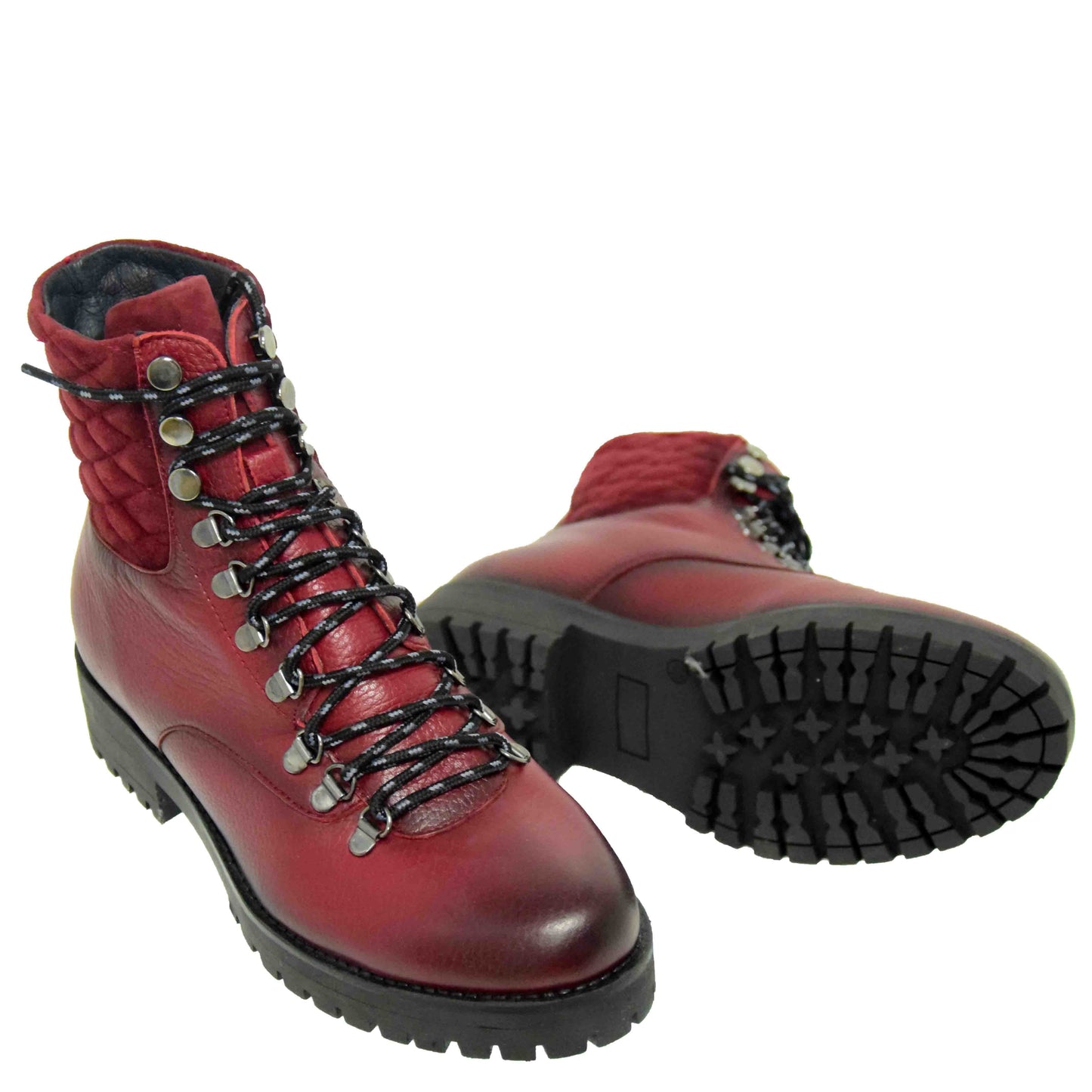 GHETE CASUAL DAMA BRAND ROMANESC E088N - totalpantofi