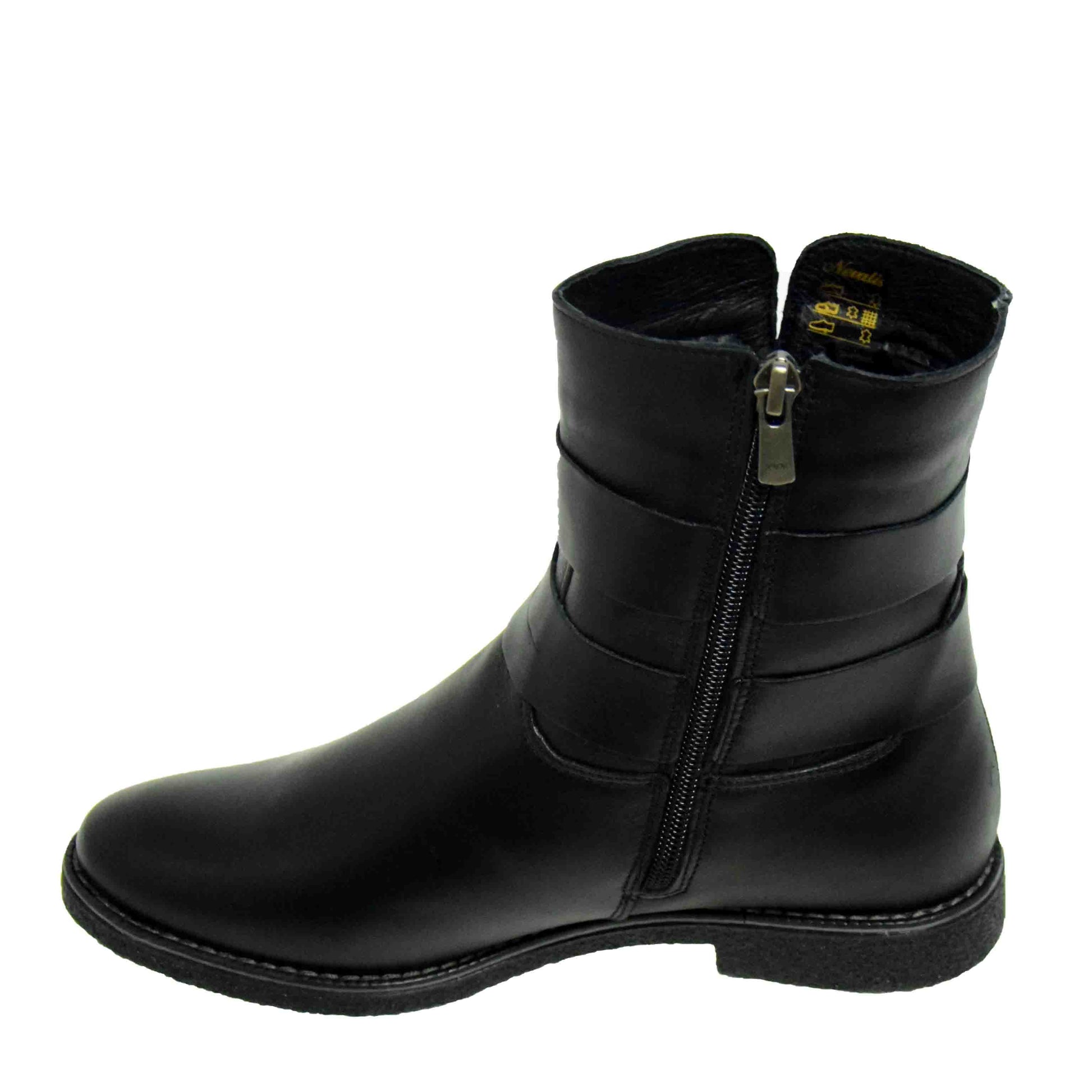 GHETE CASUAL DAMĂ NEVALIS/619 - totalpantofi