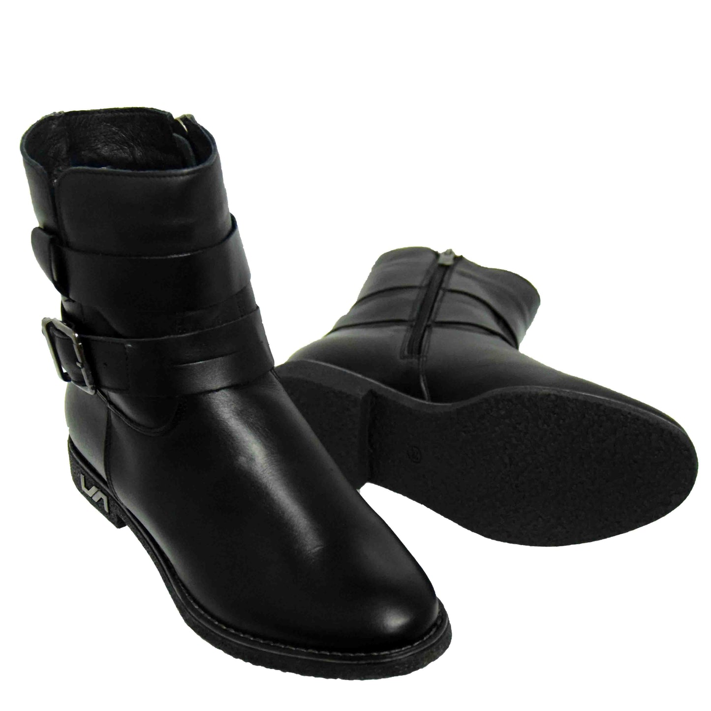 GHETE CASUAL DAMĂ NEVALIS/619 - totalpantofi