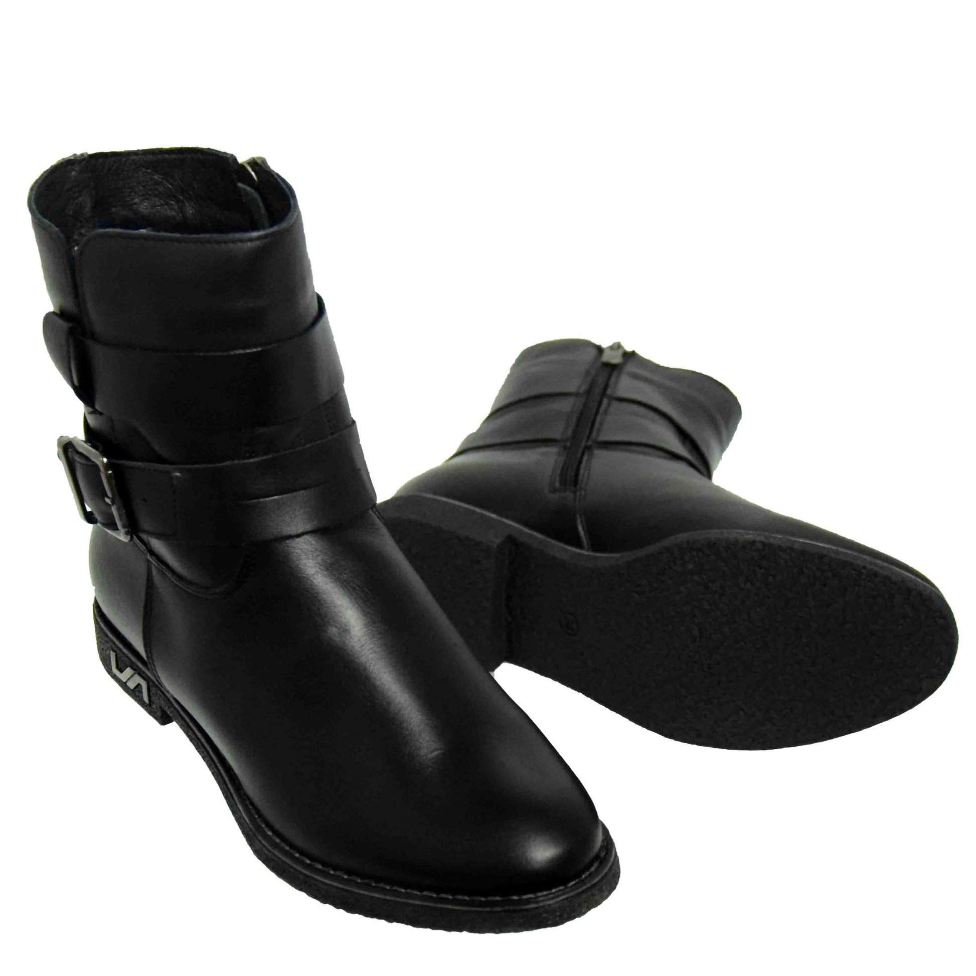 GHETE CASUAL DAMĂ NEVALIS/619 - totalpantofi