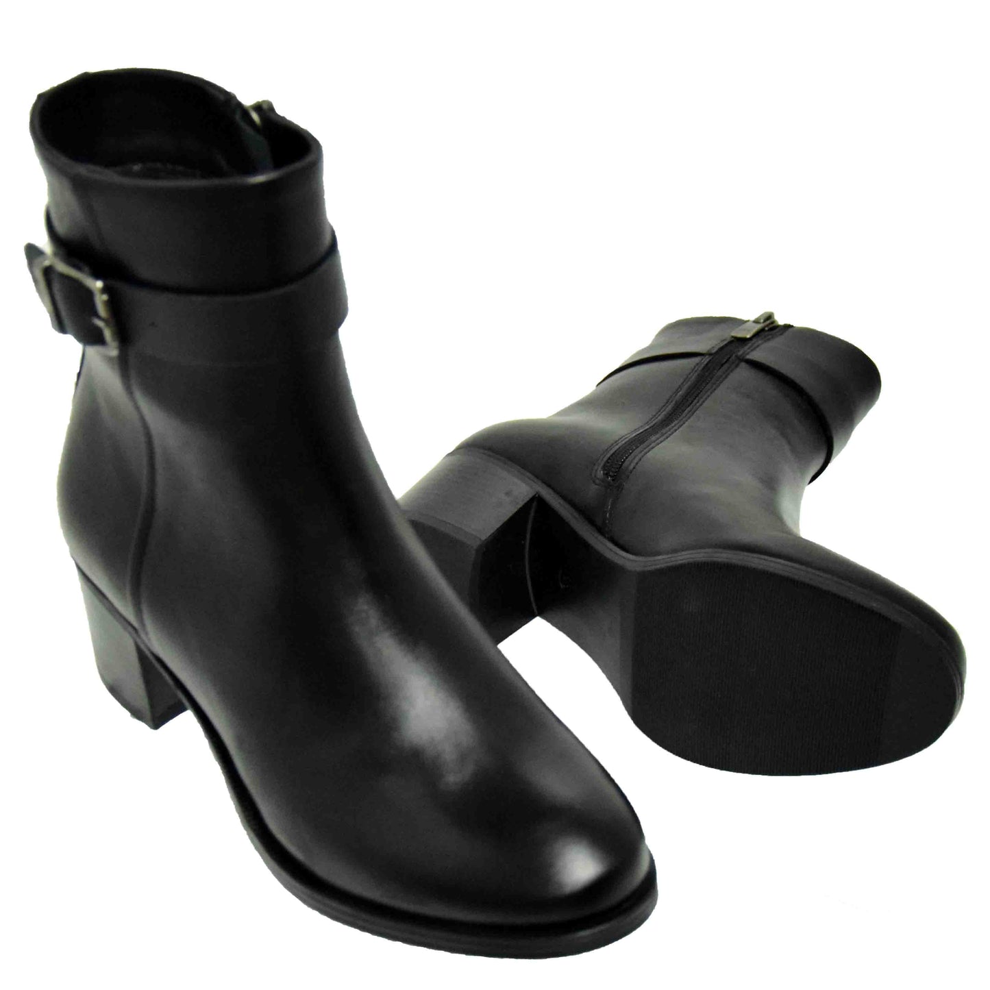 GHETE CASUAL DAMĂ BRAND ROMÂNESC E090N - totalpantofi