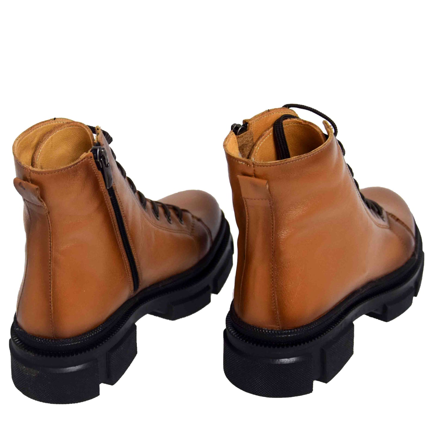 GHETE CASUAL DAMĂ BRAND ROMÂNESC E157N - totalpantofi