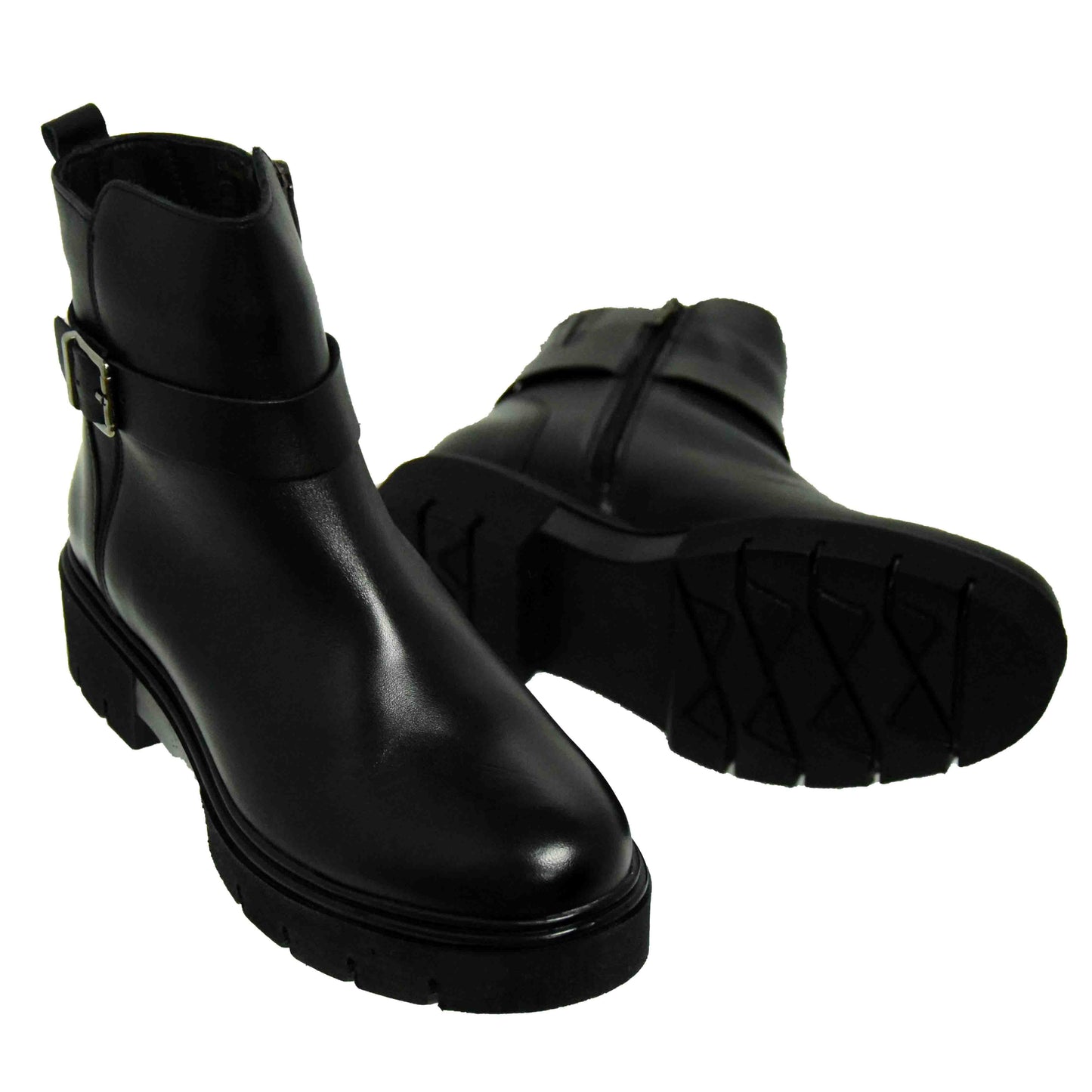 GHETE CASUAL DAMĂ BRAND ROMÂNESC E172N - totalpantofi