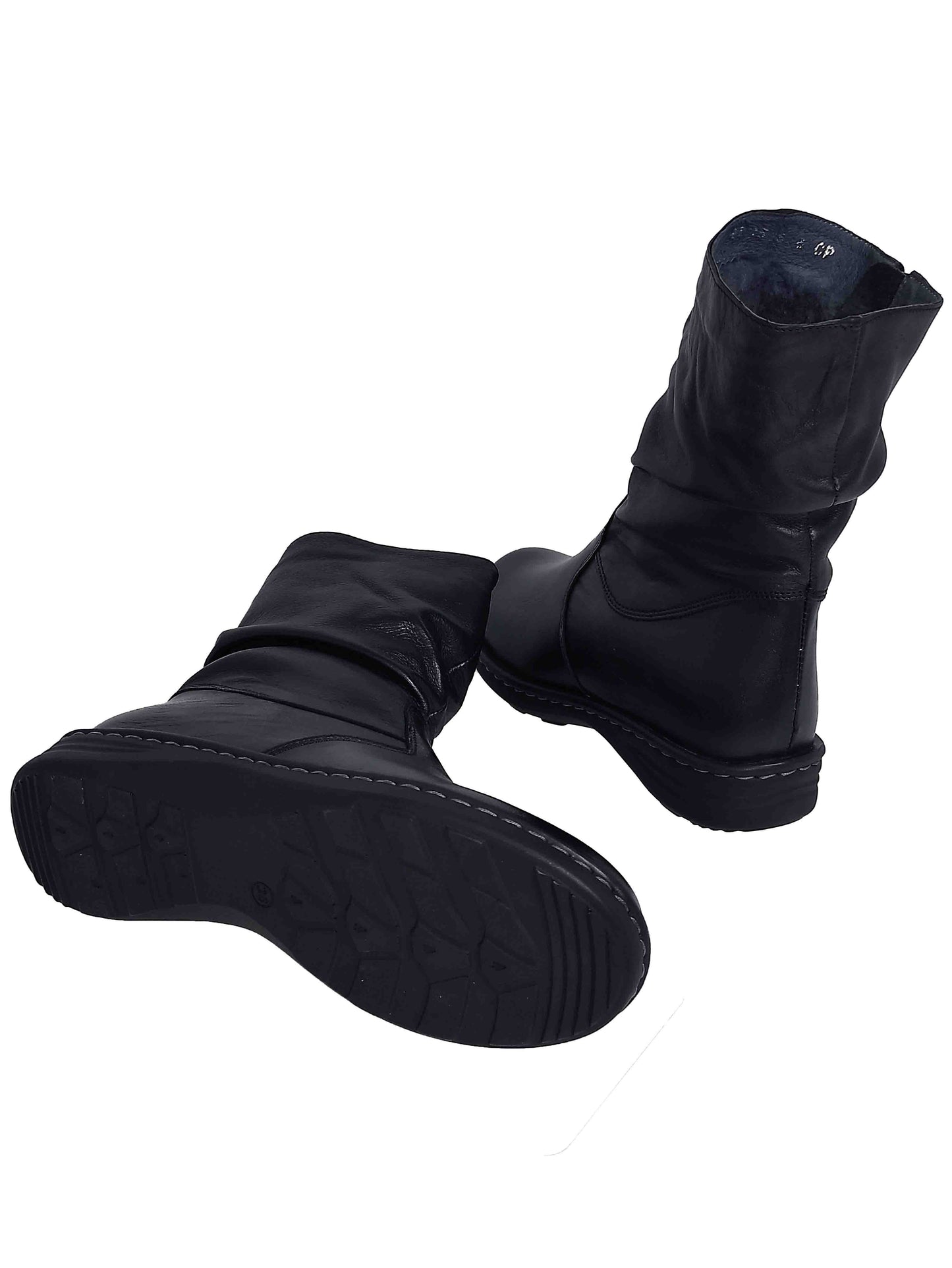 GHETE CASUAL DAMĂ BRAND ROMÂNESC I104N - totalpantofi