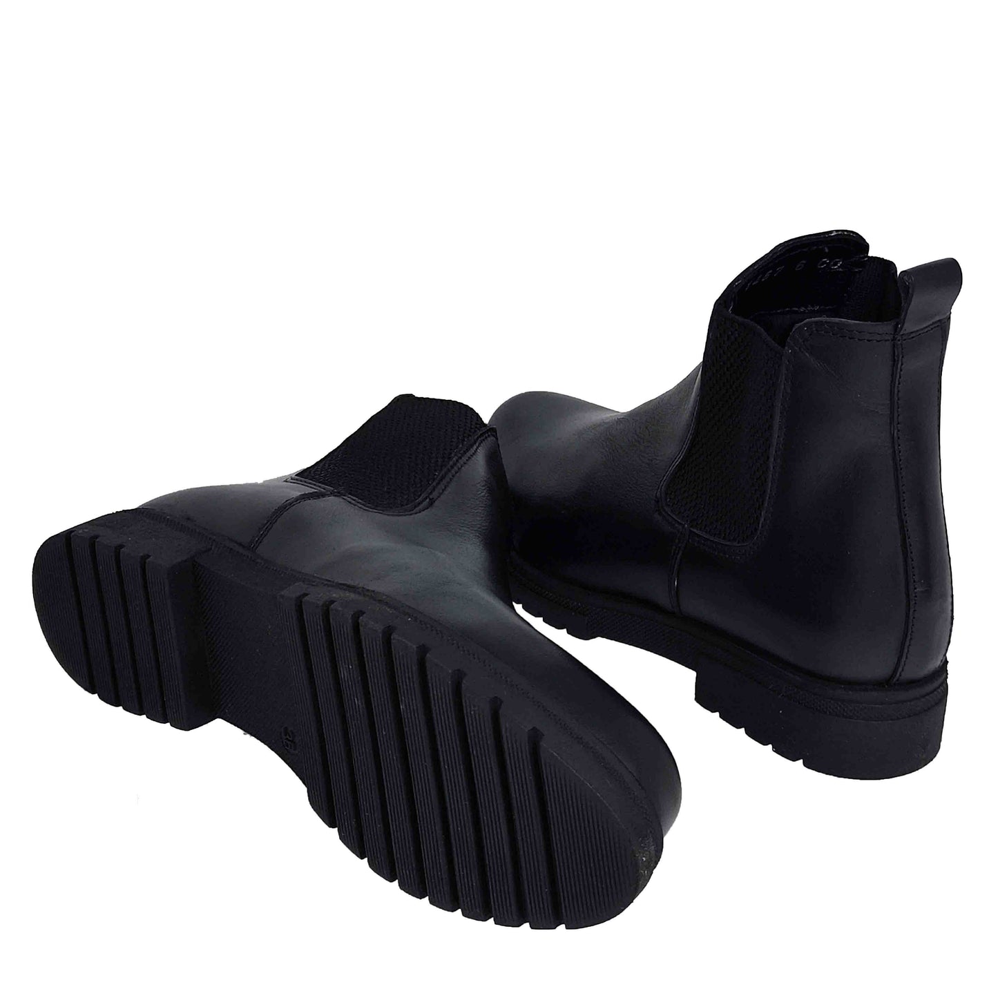 GHETE CASUAL DAMĂ BRAND ROMÂNESC I112N - totalpantofi