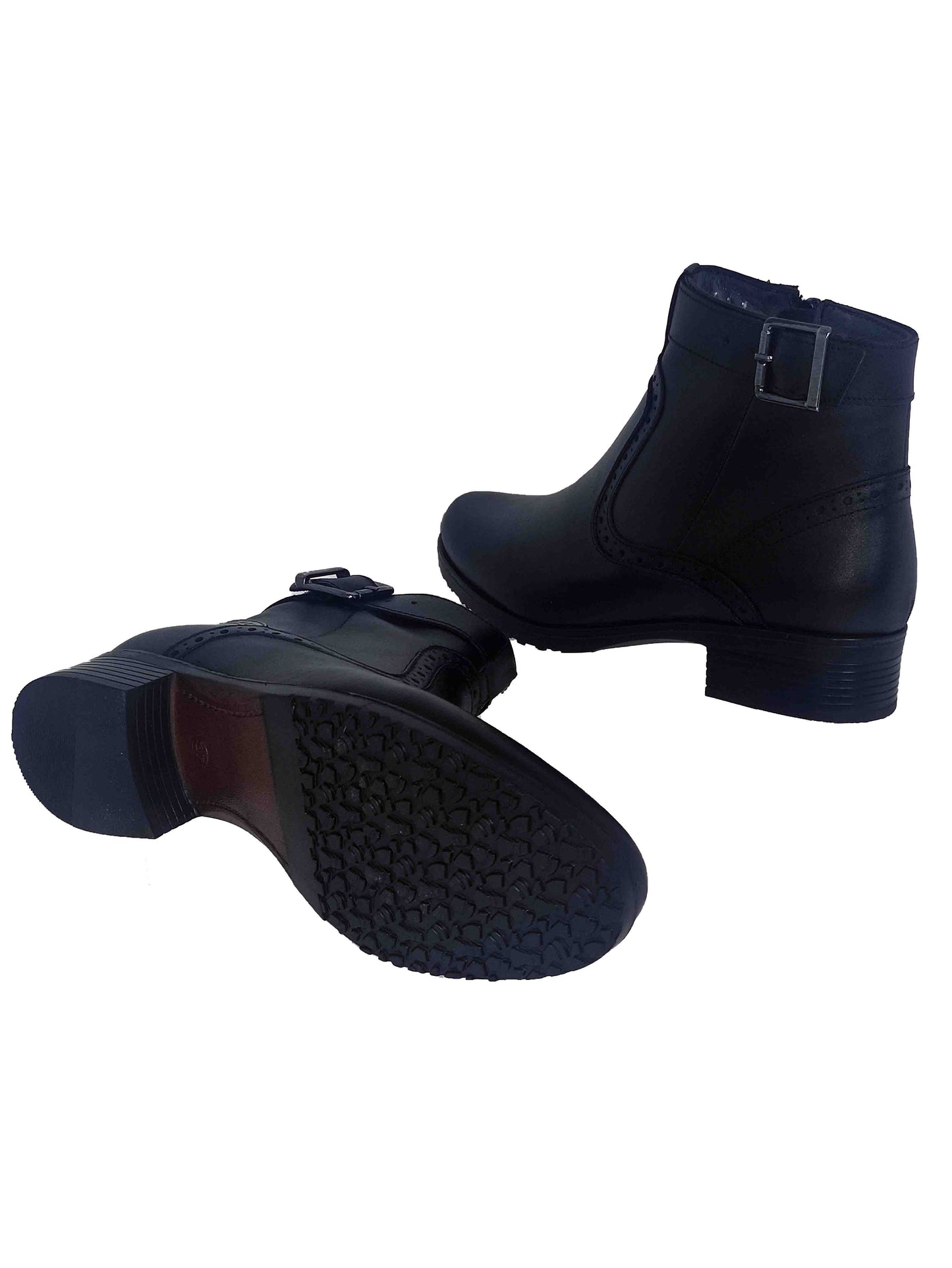 GHETE CASUAL DAMĂ BRAND ROMÂNESC I114N - totalpantofi