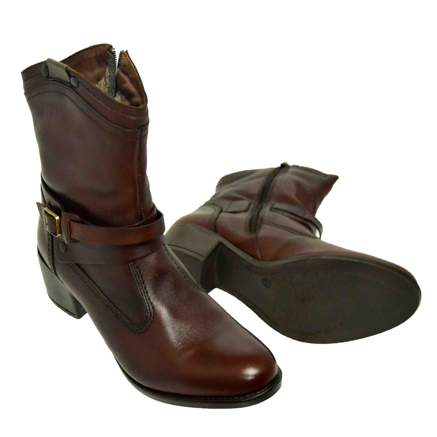 GHETE CASUAL DAMA BRAND ROMANESC I128G - totalpantofi