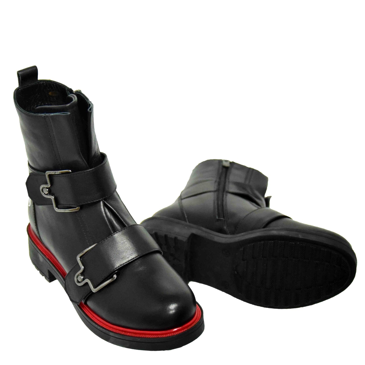 GHETE CASUAL DAMA BRAND ROMANESC I131G - totalpantofi