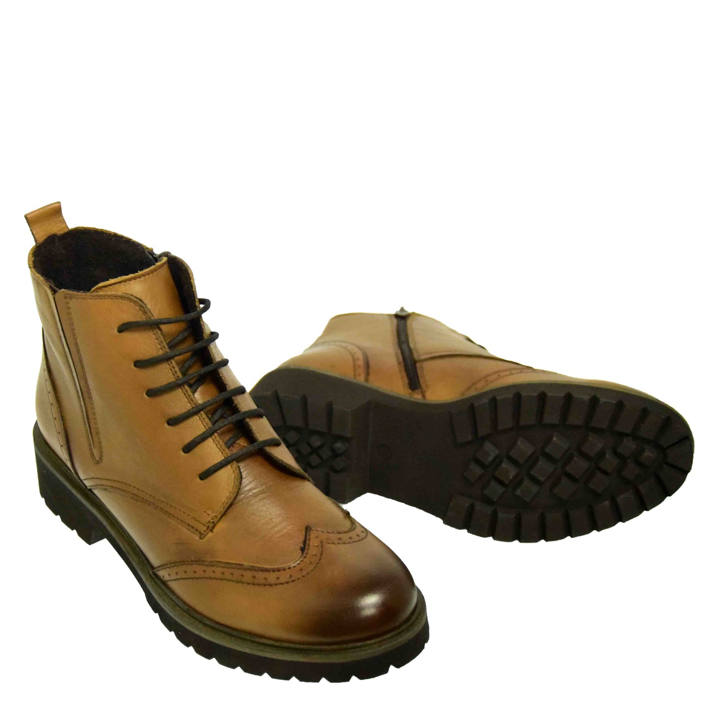 GHETE CASUAL DAMA BRAND ROMANESC I172G - totalpantofi