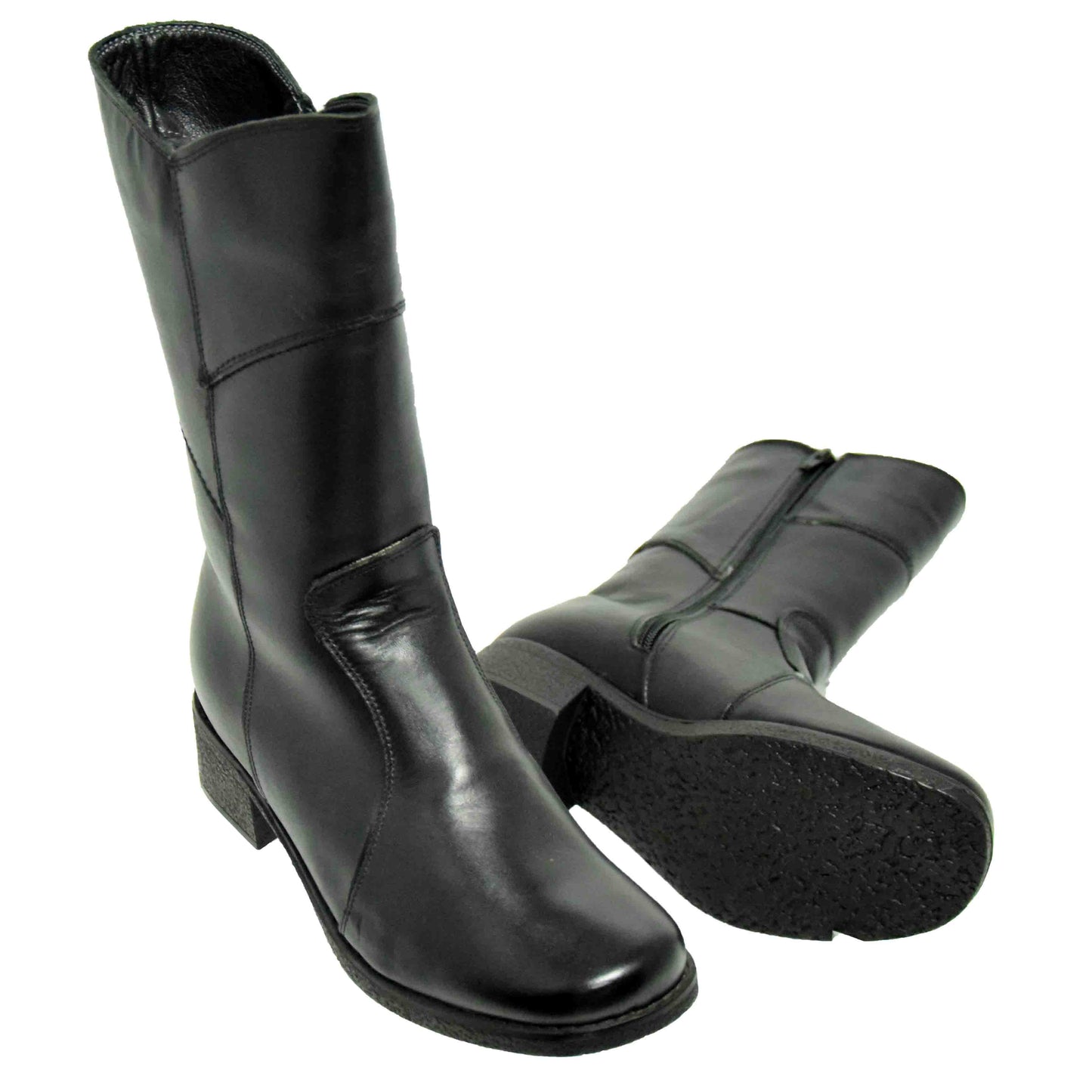 GHETE CASUAL DAMA BRAND ROMANESC I187N - totalpantofi