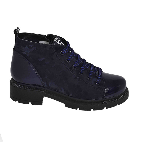 Ghete Casual Damă NICOLIS 157658 Negru – Piele Naturală – vedere 2