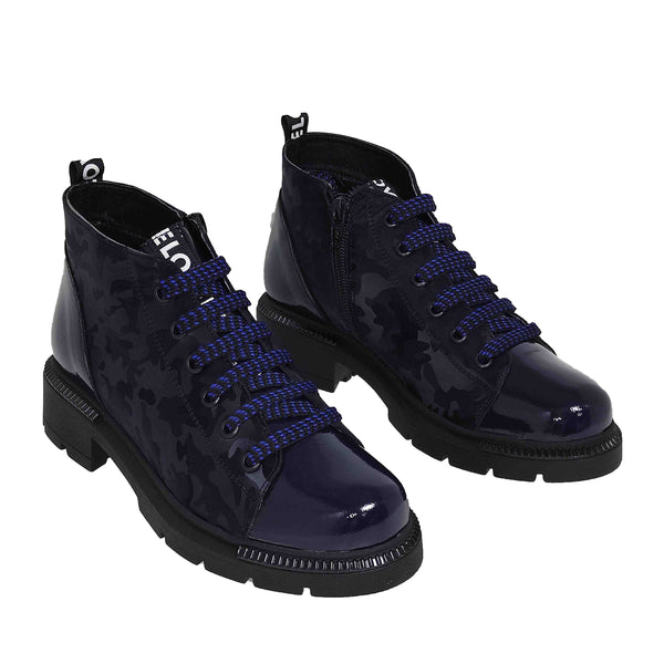 Ghete Casual Damă NICOLIS 157658 Negru – Piele Naturală – vedere 4