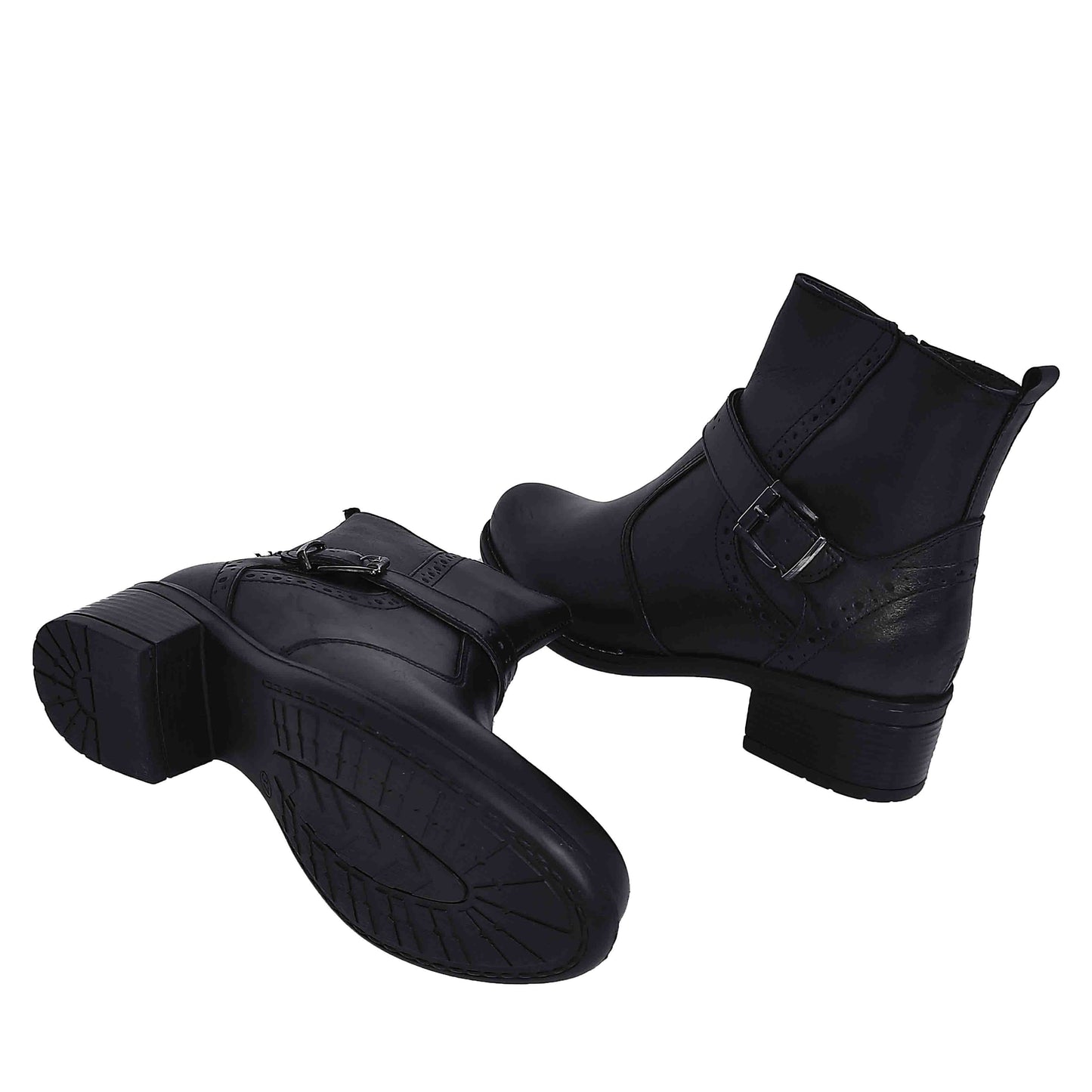 GHETE CASUAL DAMĂ BRAND ROMÂNESC I363N - totalpantofi