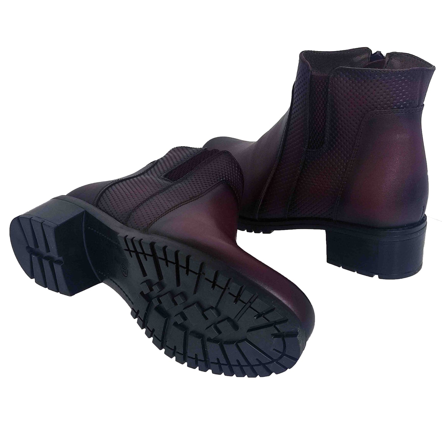 GHETE CASUAL DAMĂ BRAND ROMÂNESC I364N - totalpantofi