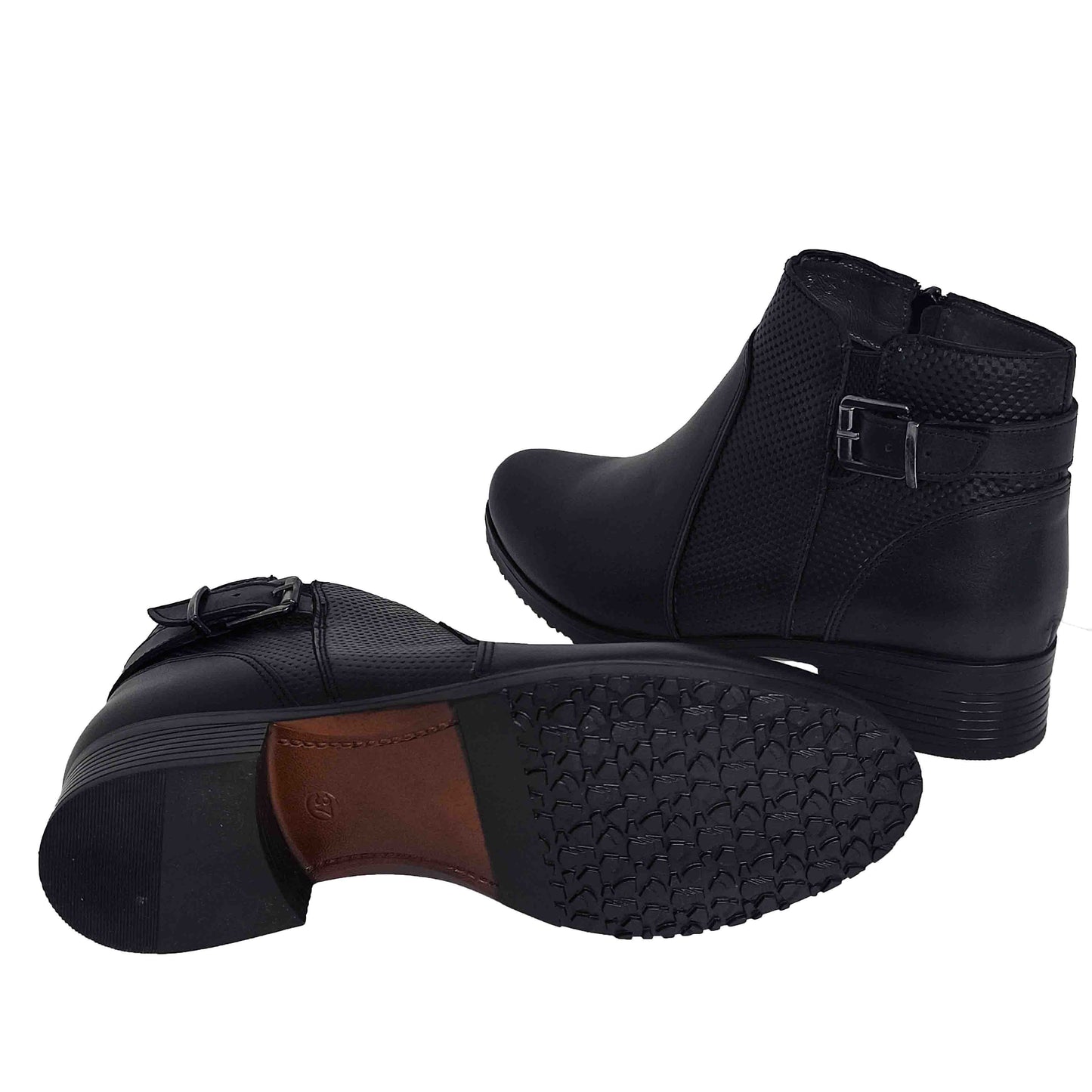 GHETE CASUAL DAMĂ BRAND ROMÂNESC I365N - totalpantofi