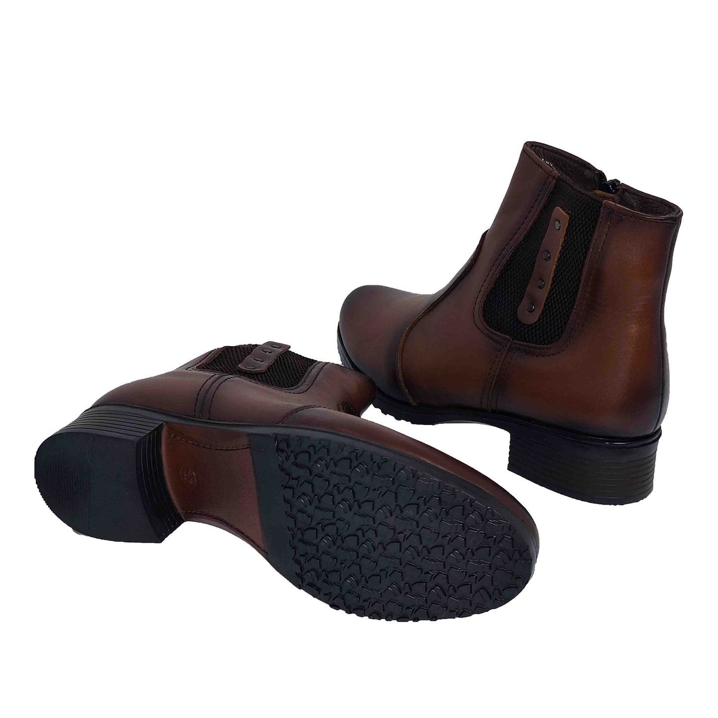 GHETE CASUAL DAMĂ BRAND ROMÂNESC I130N - totalpantofi