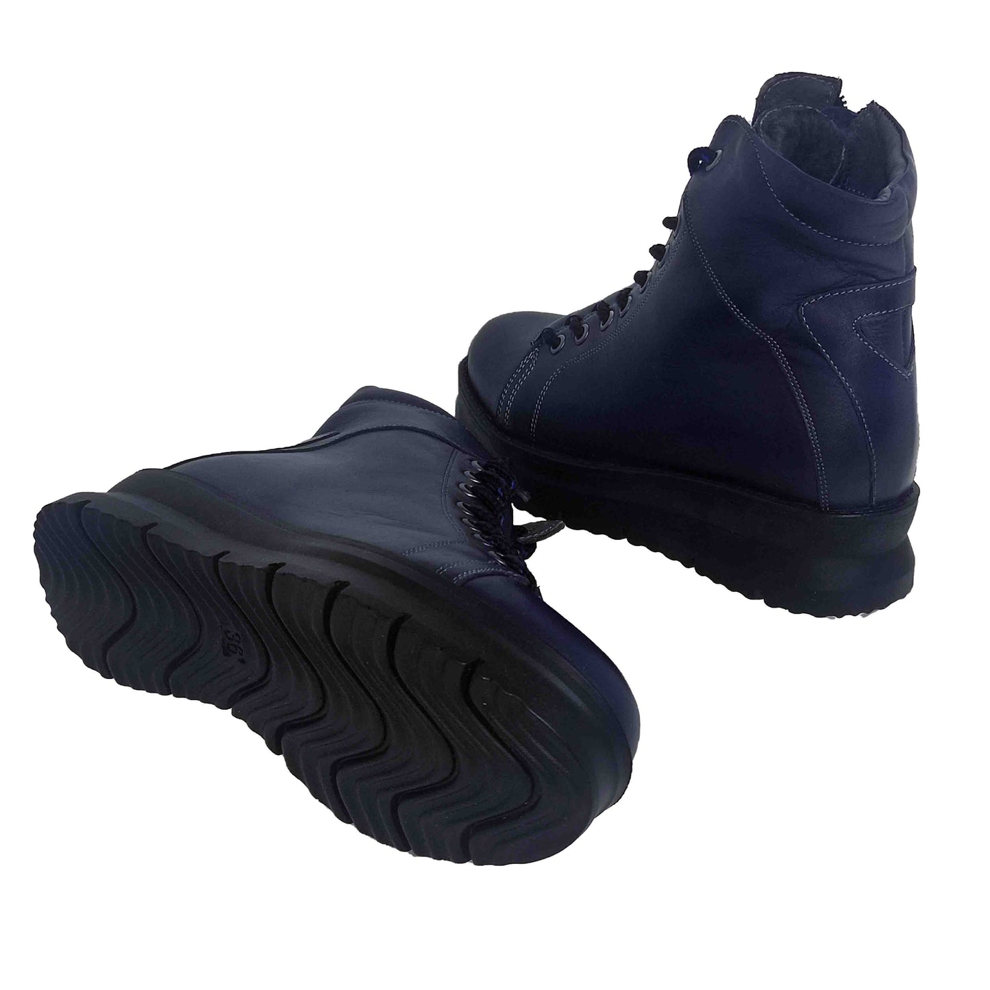 GHETE CASUAL DAMĂ BRAND ROMÂNESC I369N - totalpantofi