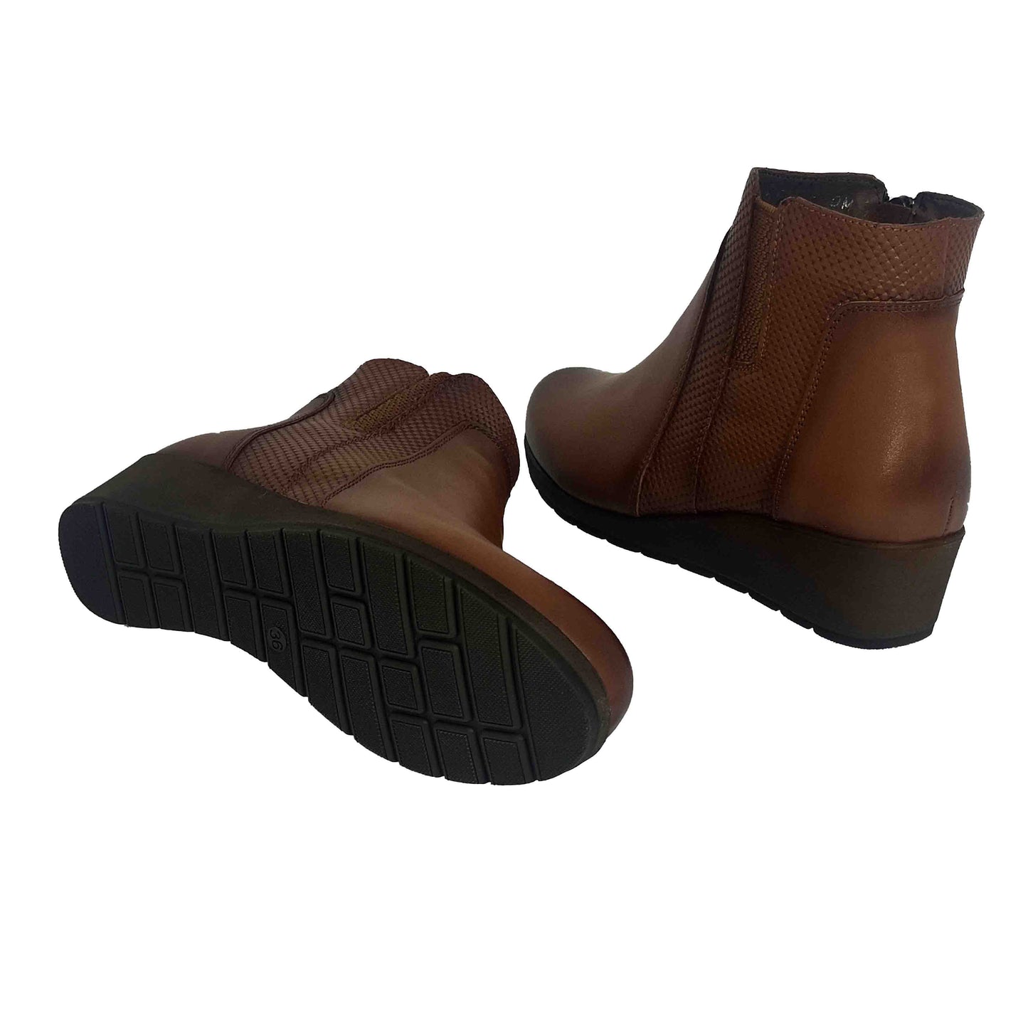 GHETE CASUAL DAMĂ BRAND ROMÂNESC I372N - totalpantofi