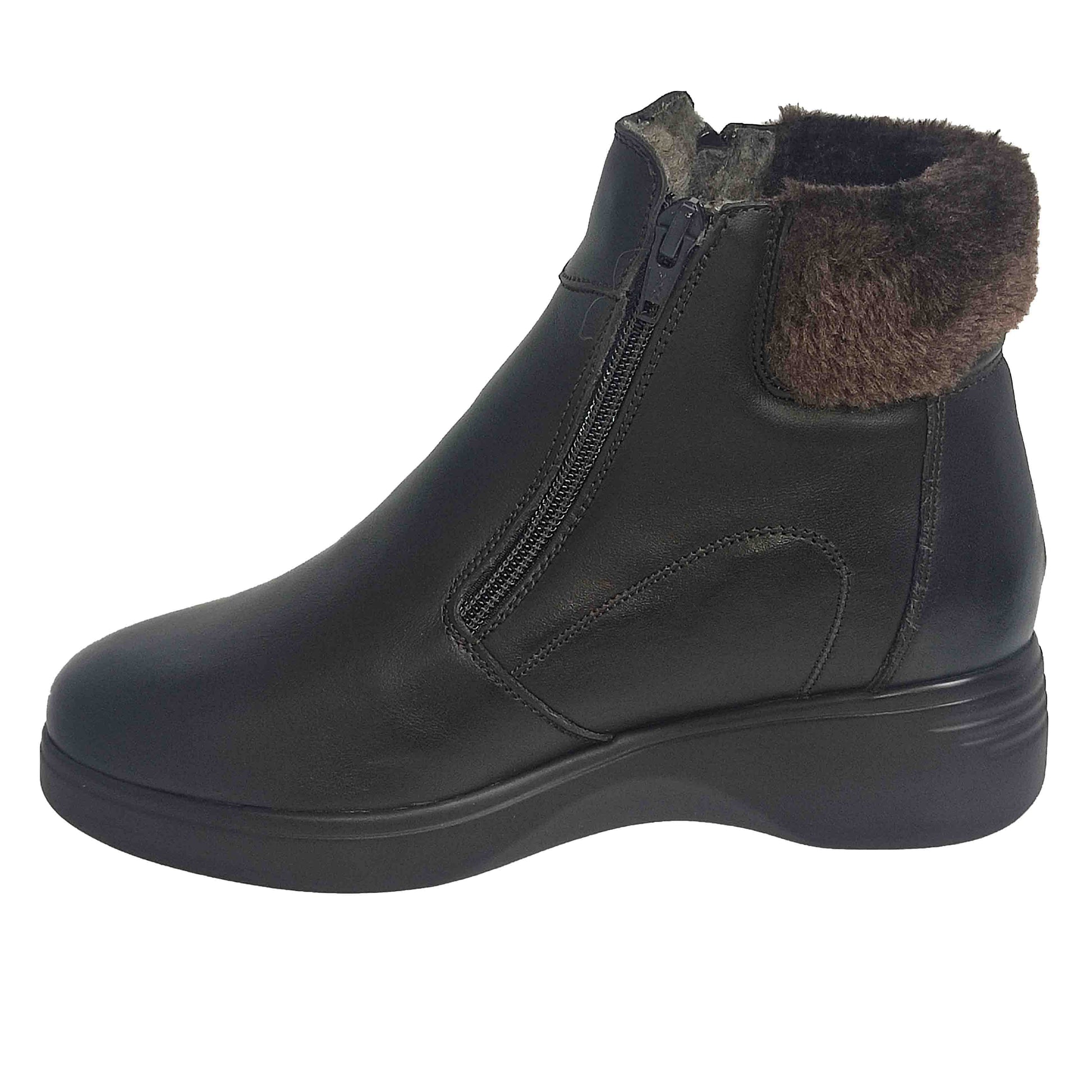 GHETE CASUAL DAMĂ BRAND ROMÂNESC I378N - totalpantofi