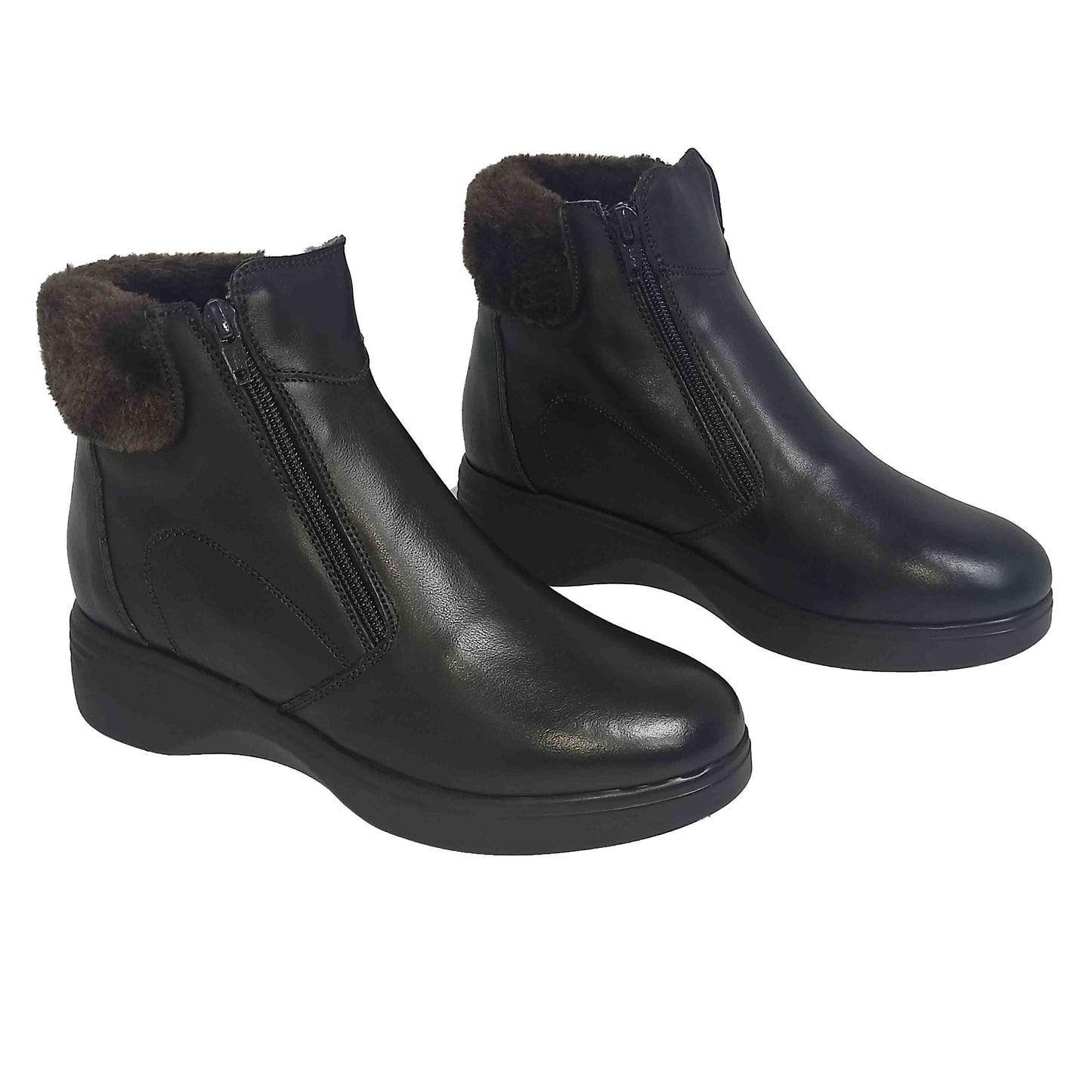 GHETE CASUAL DAMĂ BRAND ROMÂNESC I378N - totalpantofi