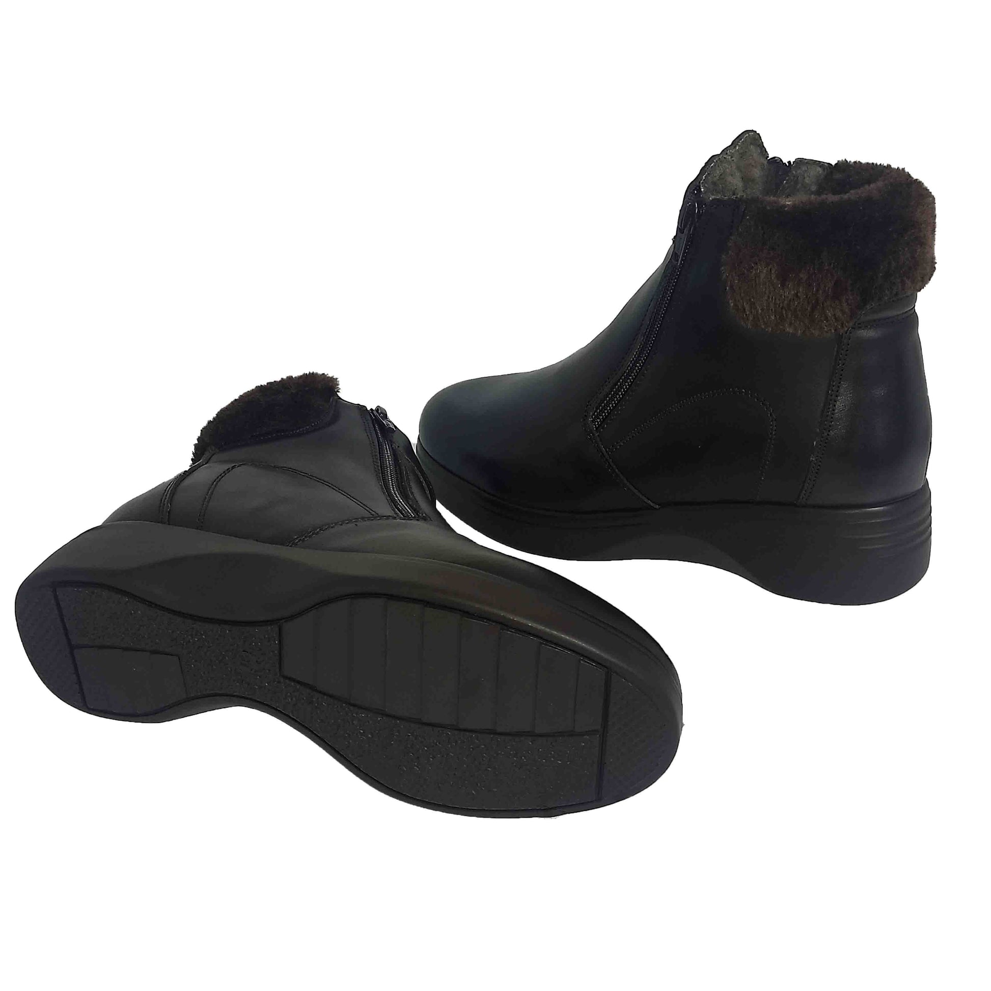 GHETE CASUAL DAMĂ BRAND ROMÂNESC I378N - totalpantofi