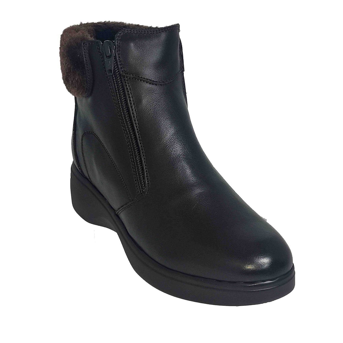 GHETE CASUAL DAMĂ BRAND ROMÂNESC I378N - totalpantofi