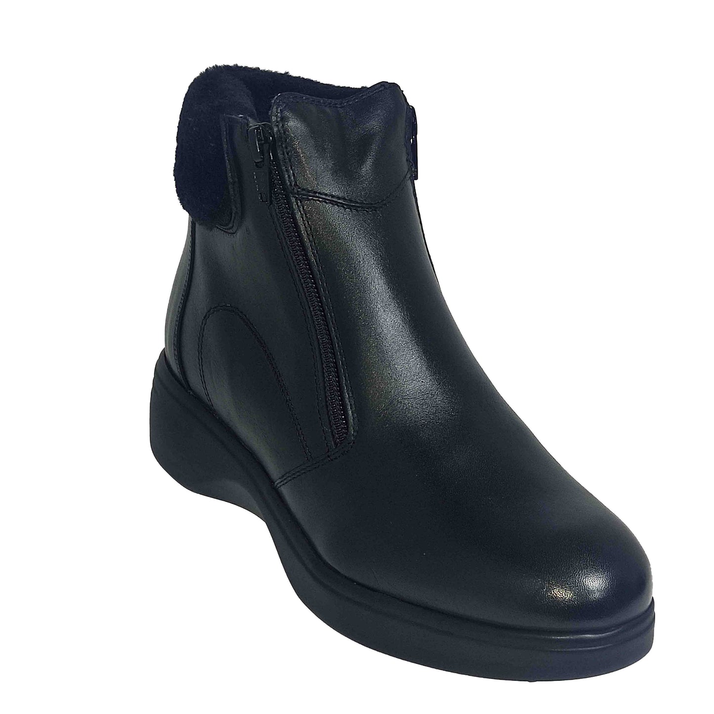 GHETE CASUAL DAMĂ BRAND ROMÂNESC I378N - totalpantofi