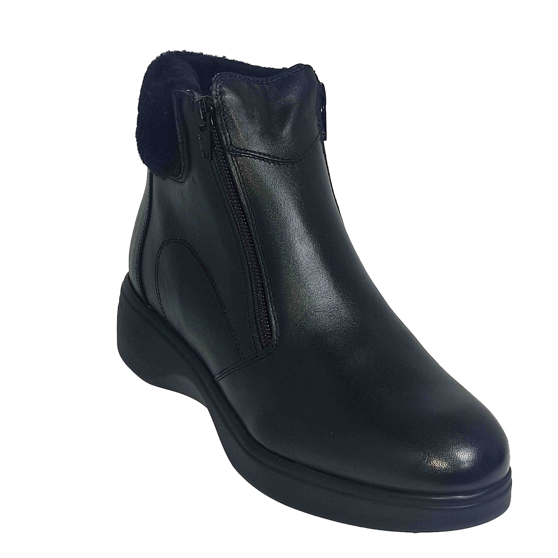 GHETE CASUAL DAMĂ BRAND ROMÂNESC I378N - totalpantofi