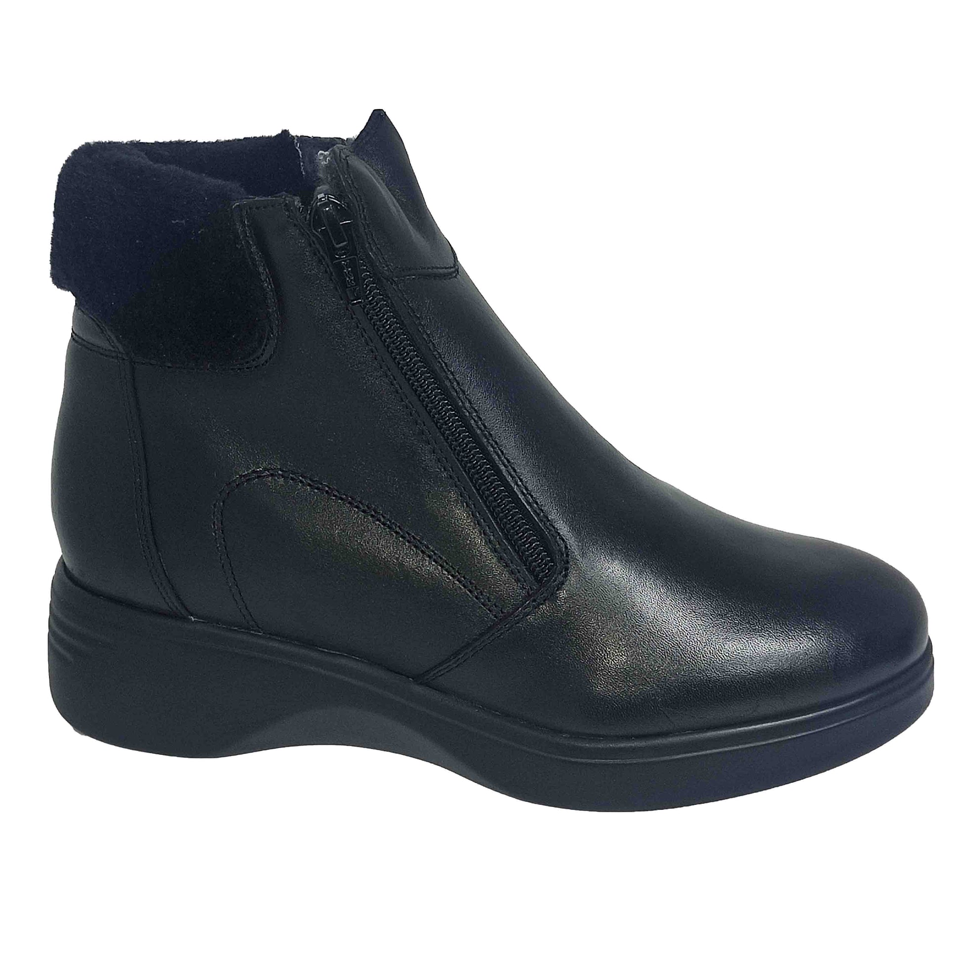 GHETE CASUAL DAMĂ BRAND ROMÂNESC I378N - totalpantofi