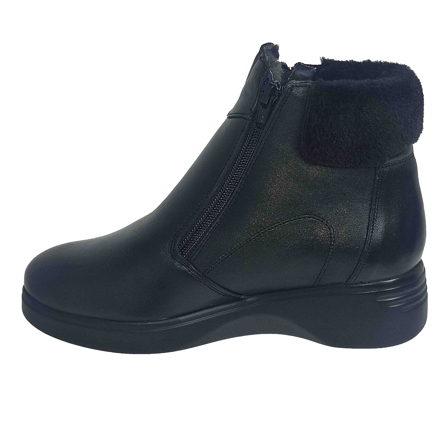 GHETE CASUAL DAMĂ BRAND ROMÂNESC I378N - totalpantofi