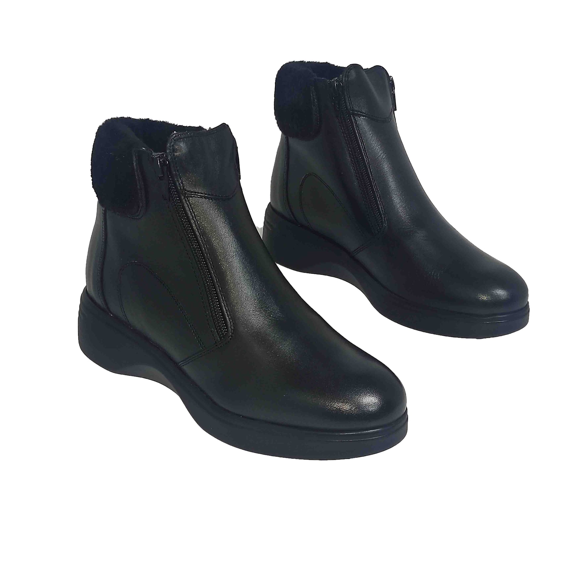 GHETE CASUAL DAMĂ BRAND ROMÂNESC I378N - totalpantofi