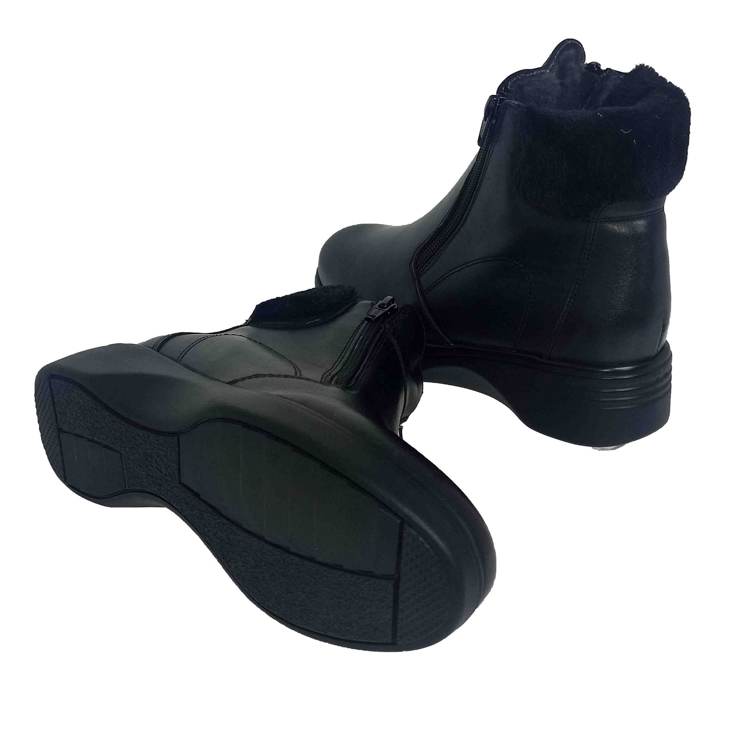 GHETE CASUAL DAMĂ BRAND ROMÂNESC I378N - totalpantofi