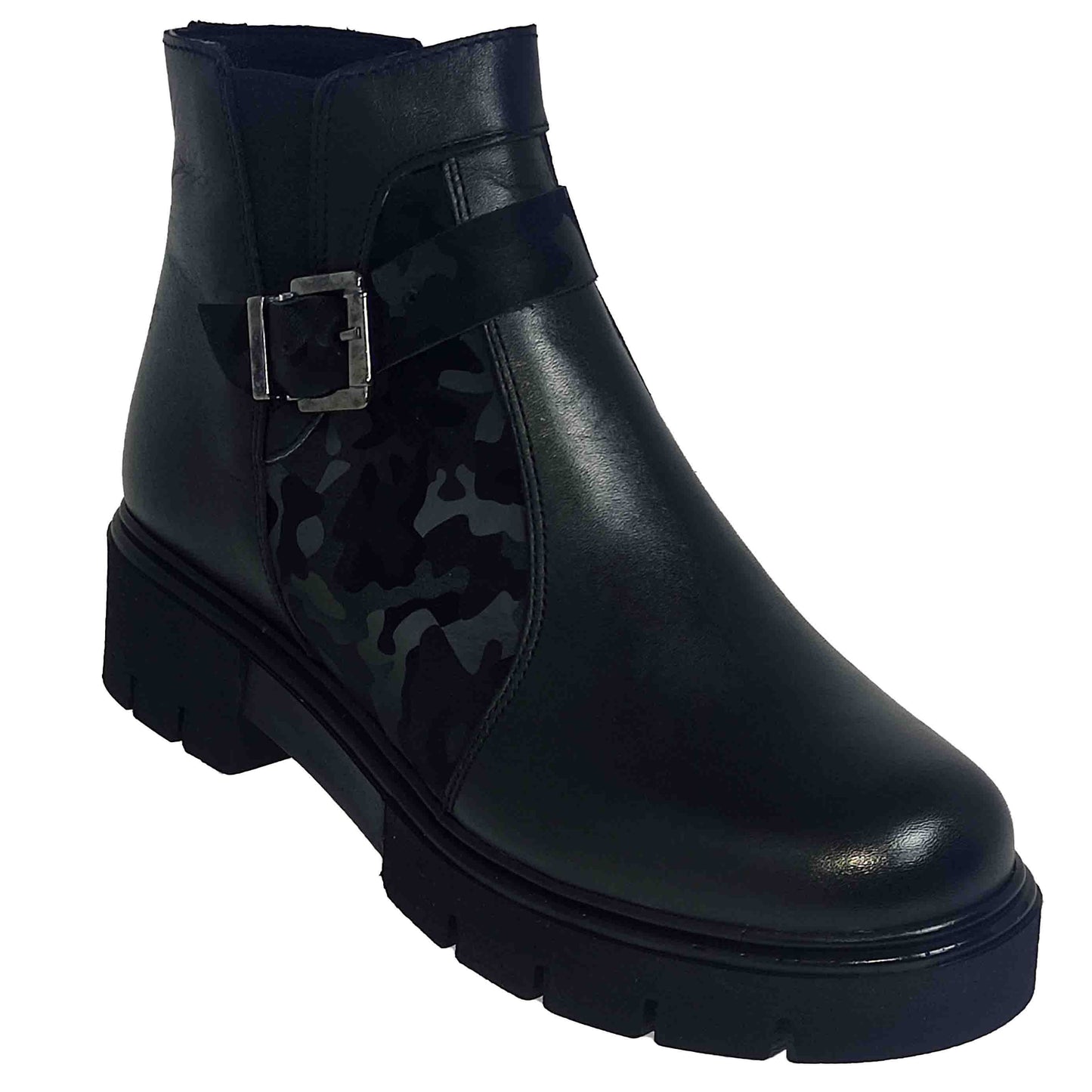 GHETE CASUAL DAMĂ BRAND ROMÂNESC I379N - totalpantofi