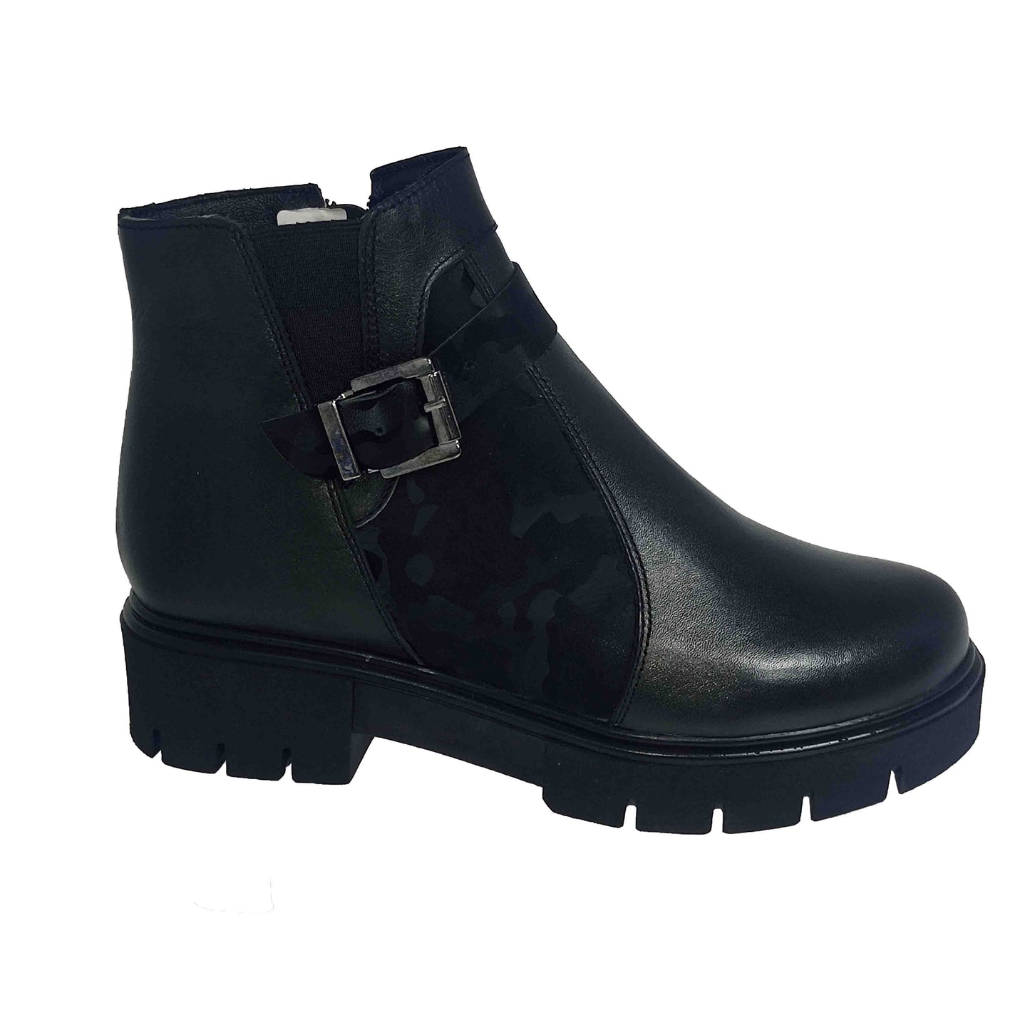 GHETE CASUAL DAMĂ BRAND ROMÂNESC I379N - totalpantofi